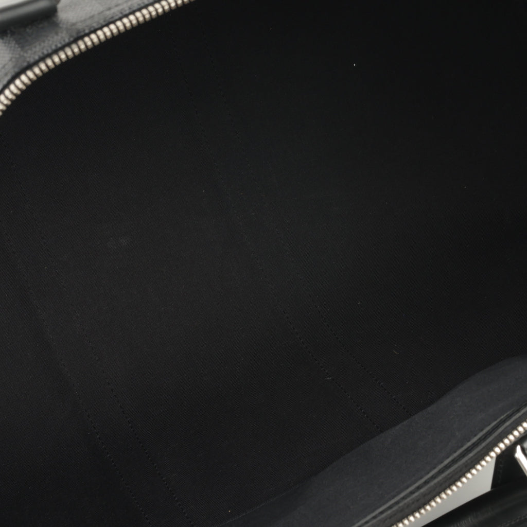 Louis Vuitton Keepall Bandoulière 55 - Damier Graphite | Silver Hardware