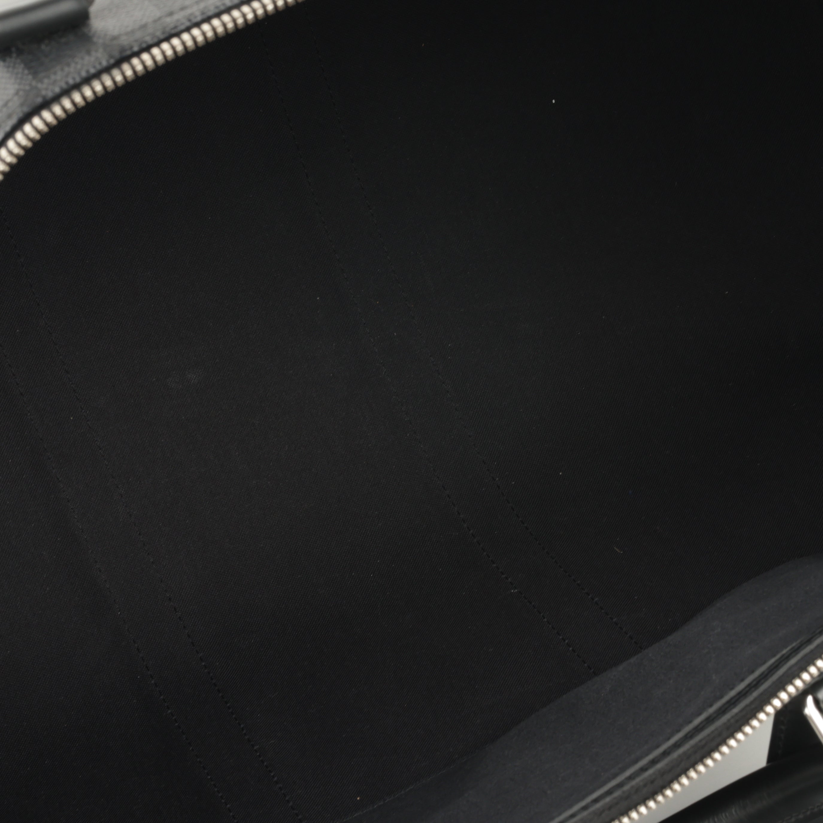 Louis Vuitton Keepall Bandoulière 55 - Damier Graphite | Silver Hardware