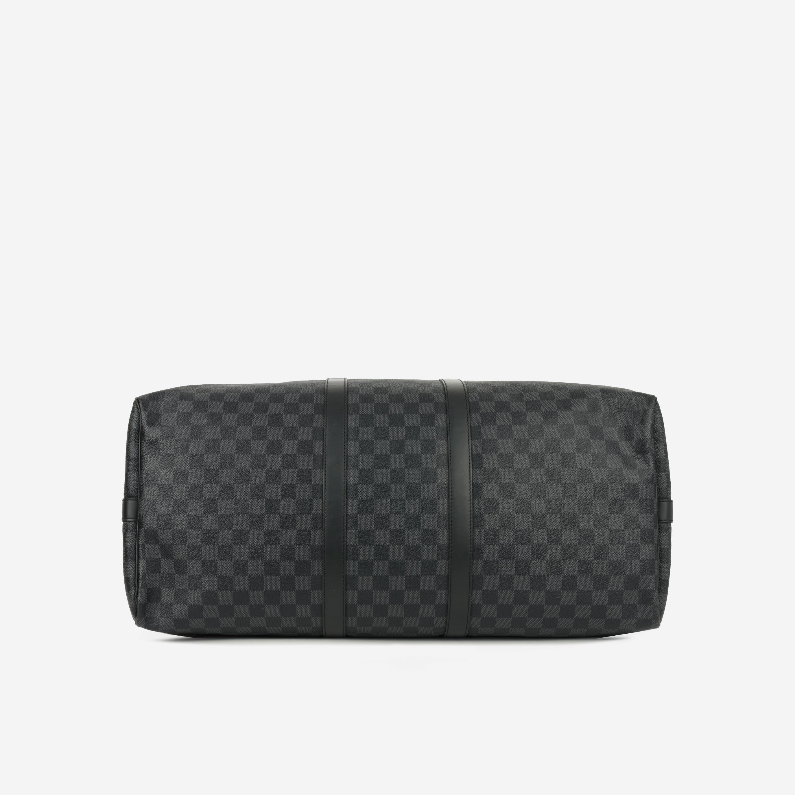 Louis Vuitton Keepall Bandoulière 55 - Damier Graphite | Silver Hardware