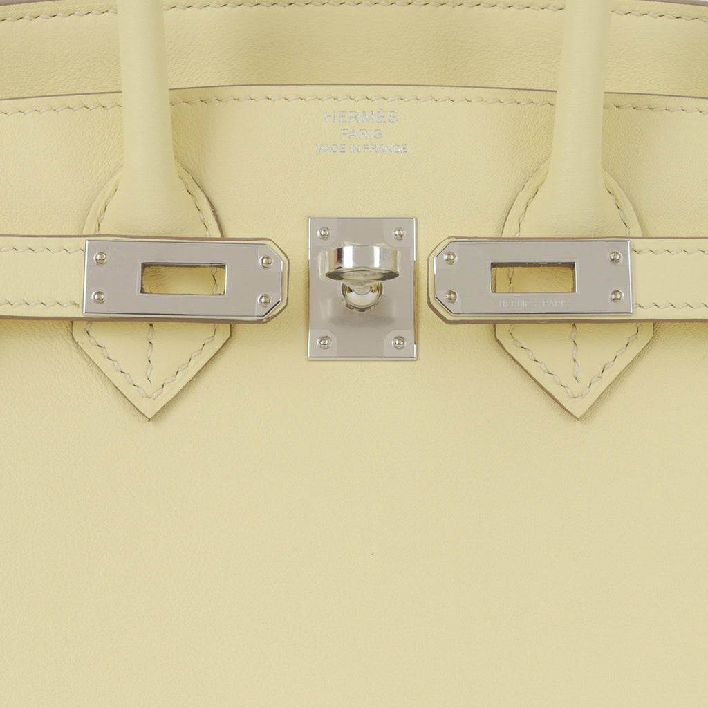 Hermès Birkin 25 - Jaune Milton Swift | Palladium Hardware