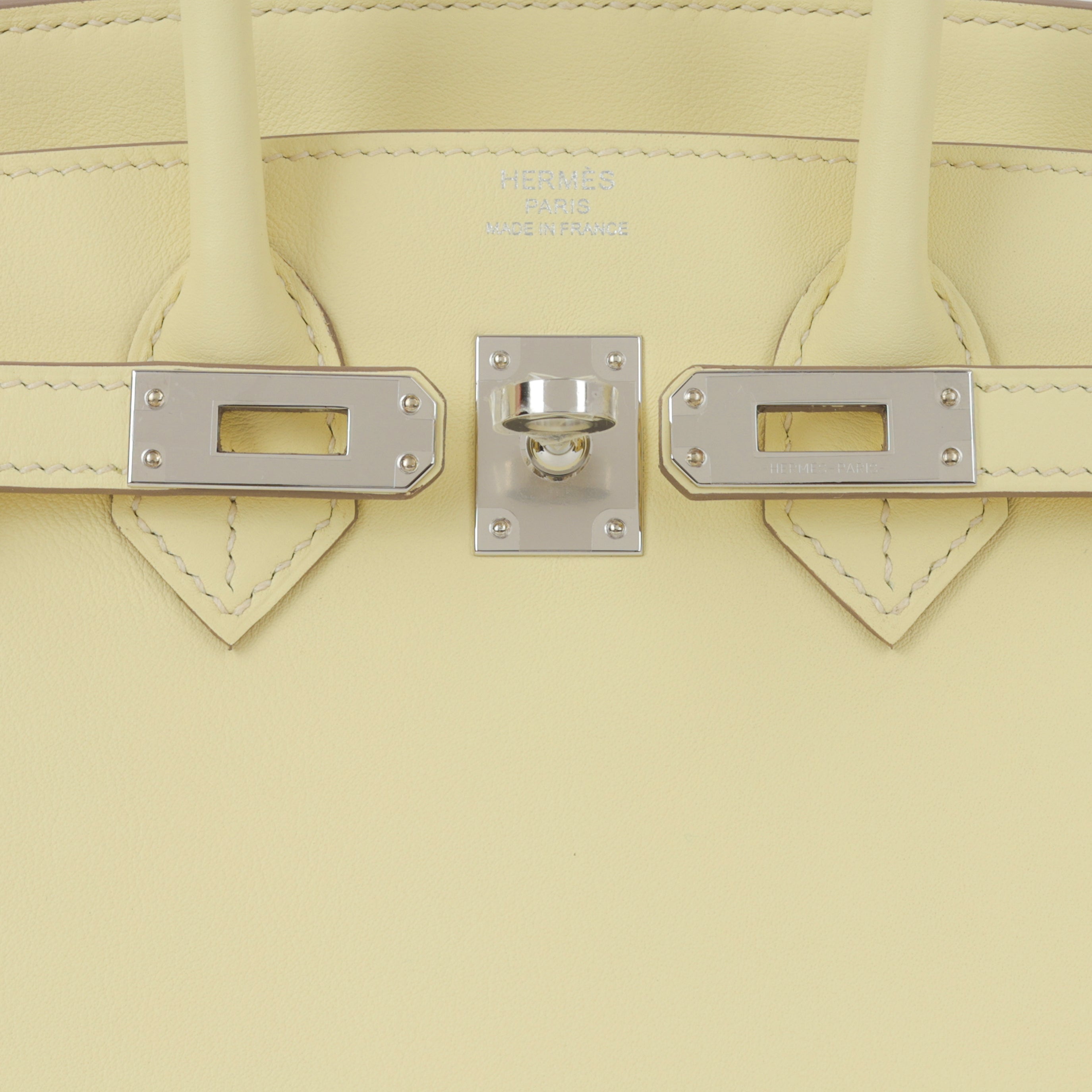 Hermès Birkin 25 - Jaune Milton Swift | Palladium Hardware