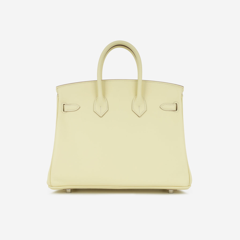 Hermès Birkin 25 - Jaune Milton Swift | Palladium Hardware
