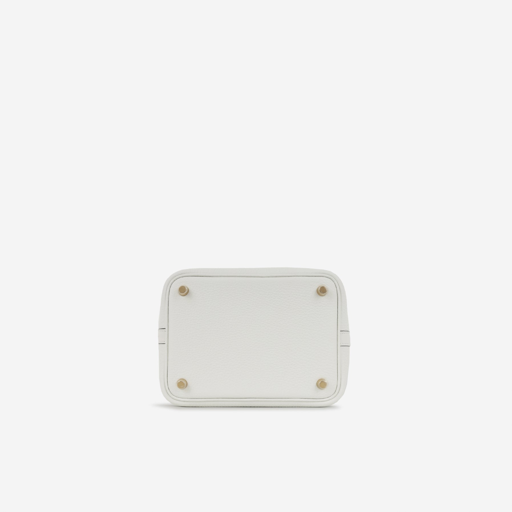 Hermès Picotin 18 - New White Clemence | Gold Hardware