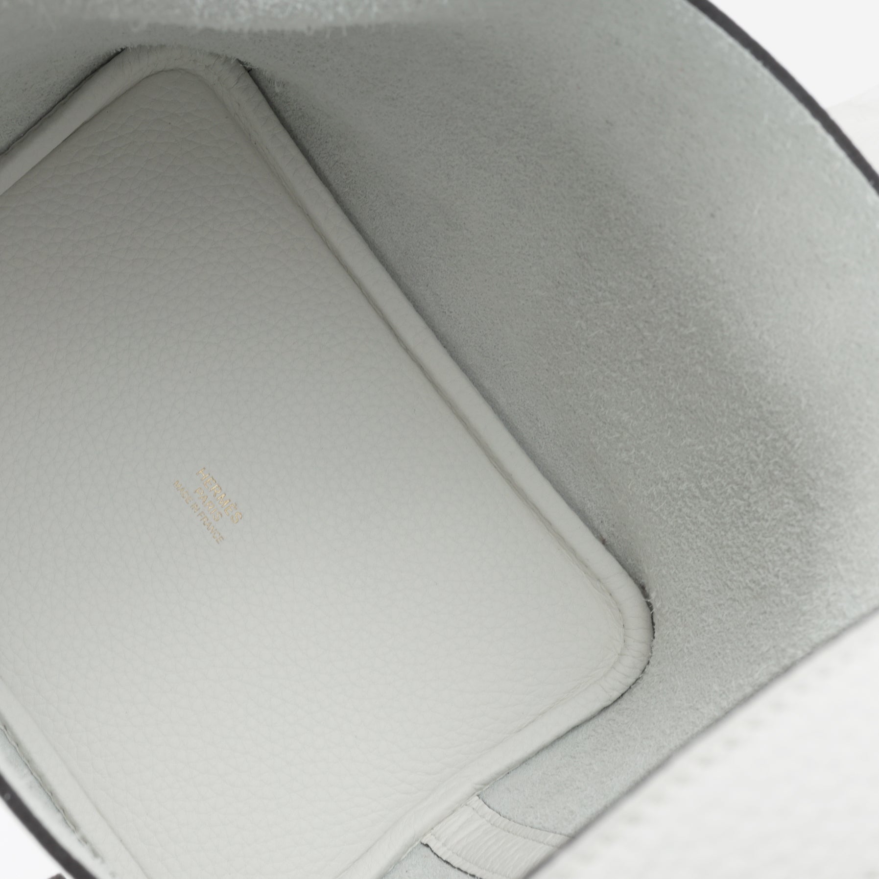 Hermès Picotin 18 - New White Clemence | Gold Hardware