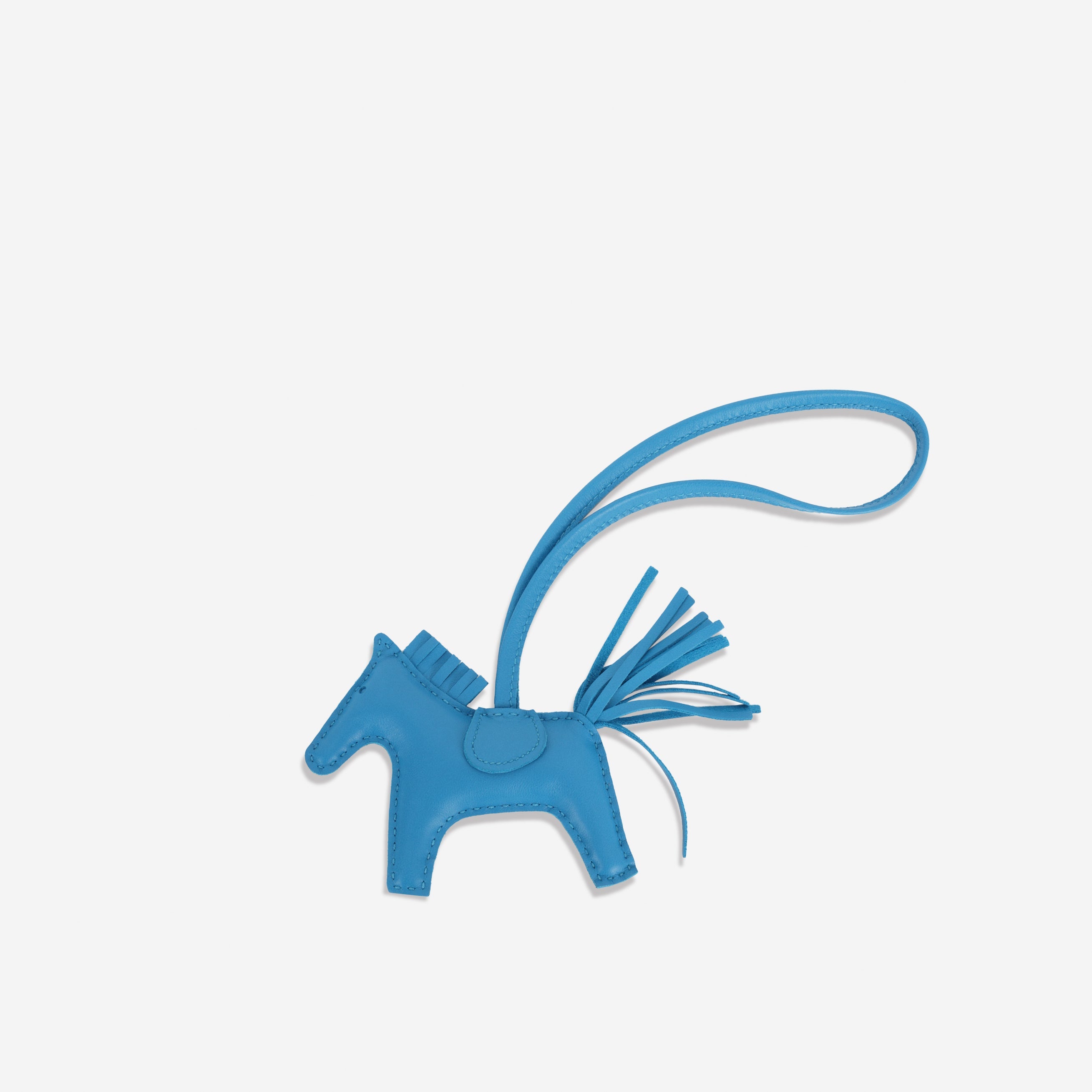 Hermès Rodeo PM - Bleu Zanzibar Agneau