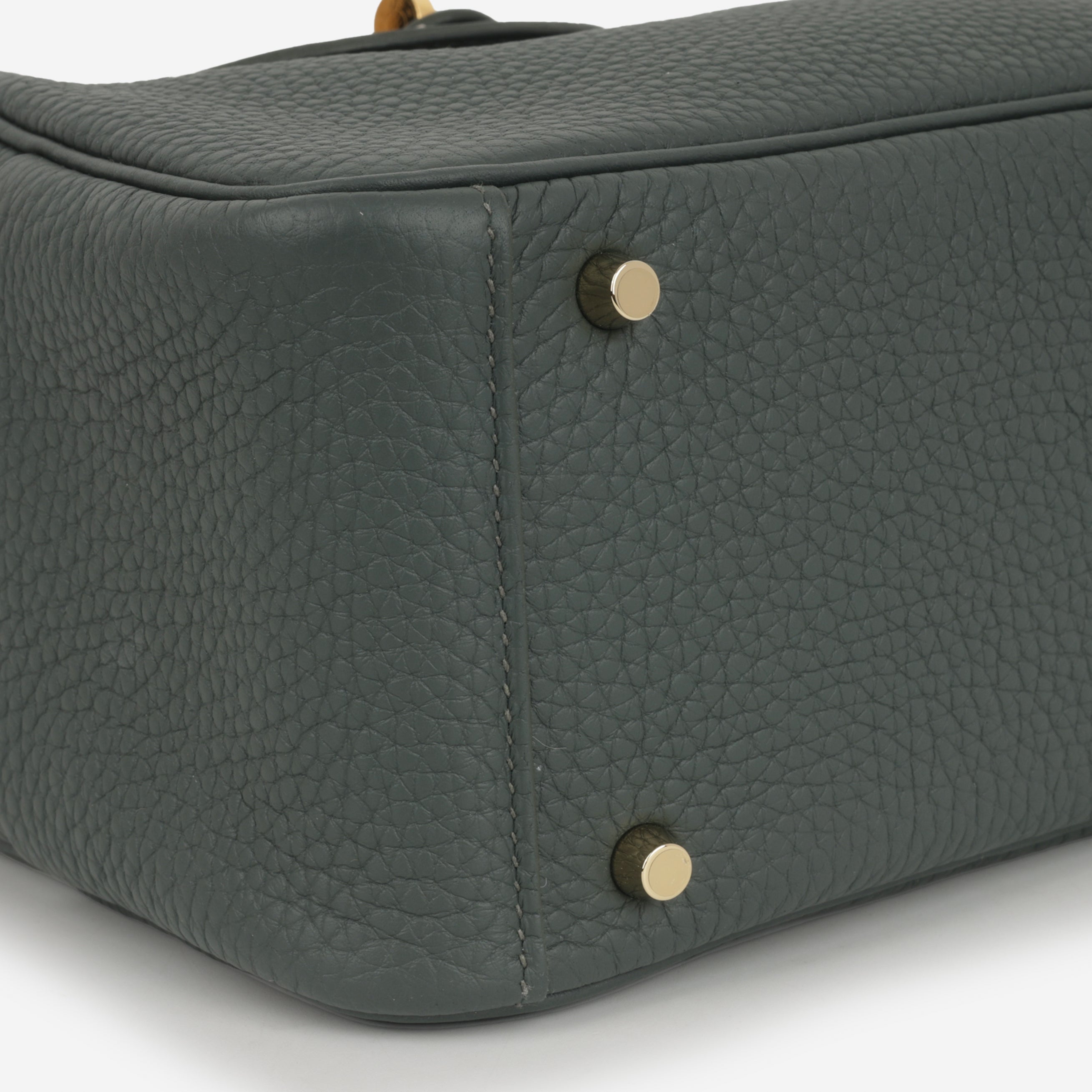 Mini Lindy - Vert Mangrove Clemence | Gold Hardware