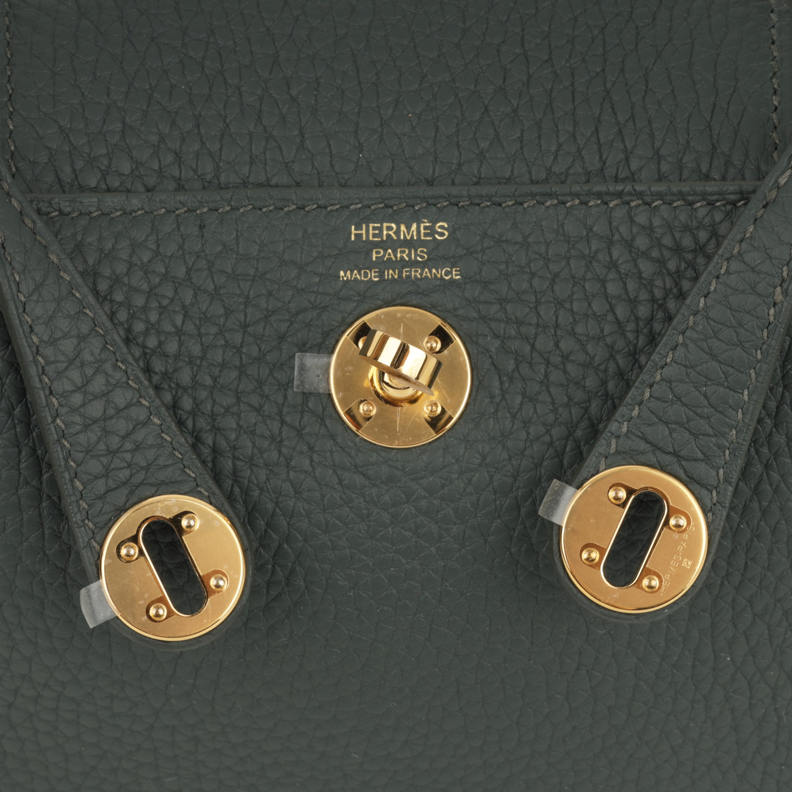 Mini Lindy - Vert Mangrove Clemence | Gold Hardware