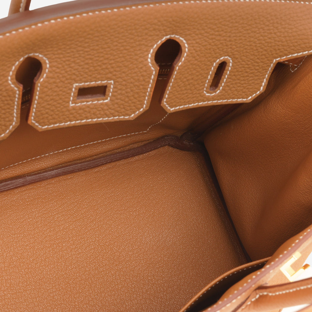 Hermès Birkin 25 - Gold Togo | Gold Hardware