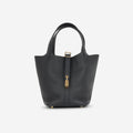 Hermès Picotin 18 - Caban Clemence | Gold Hardware