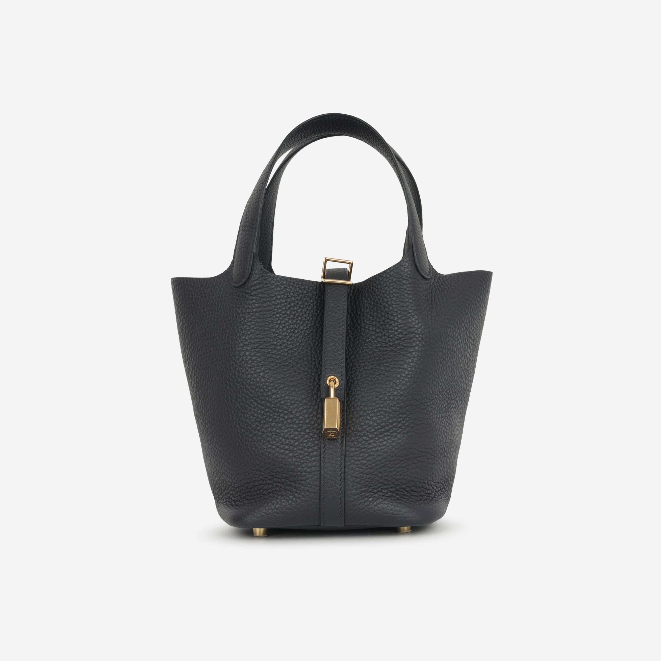 Hermès Picotin 18 - Caban Clemence | Gold Hardware