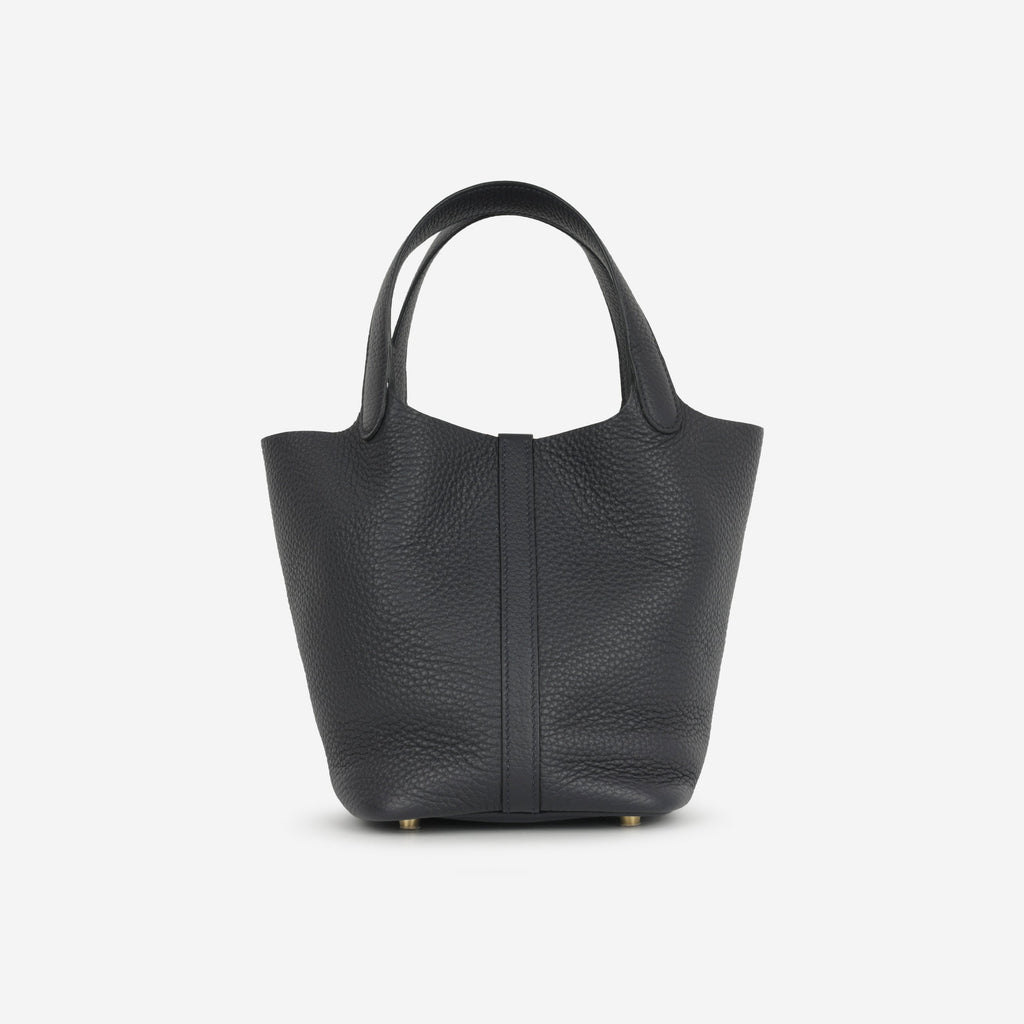 Hermès Picotin 18 - Caban Clemence | Gold Hardware