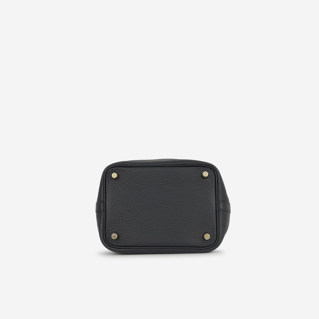 Hermès Picotin 18 - Caban Clemence | Gold Hardware