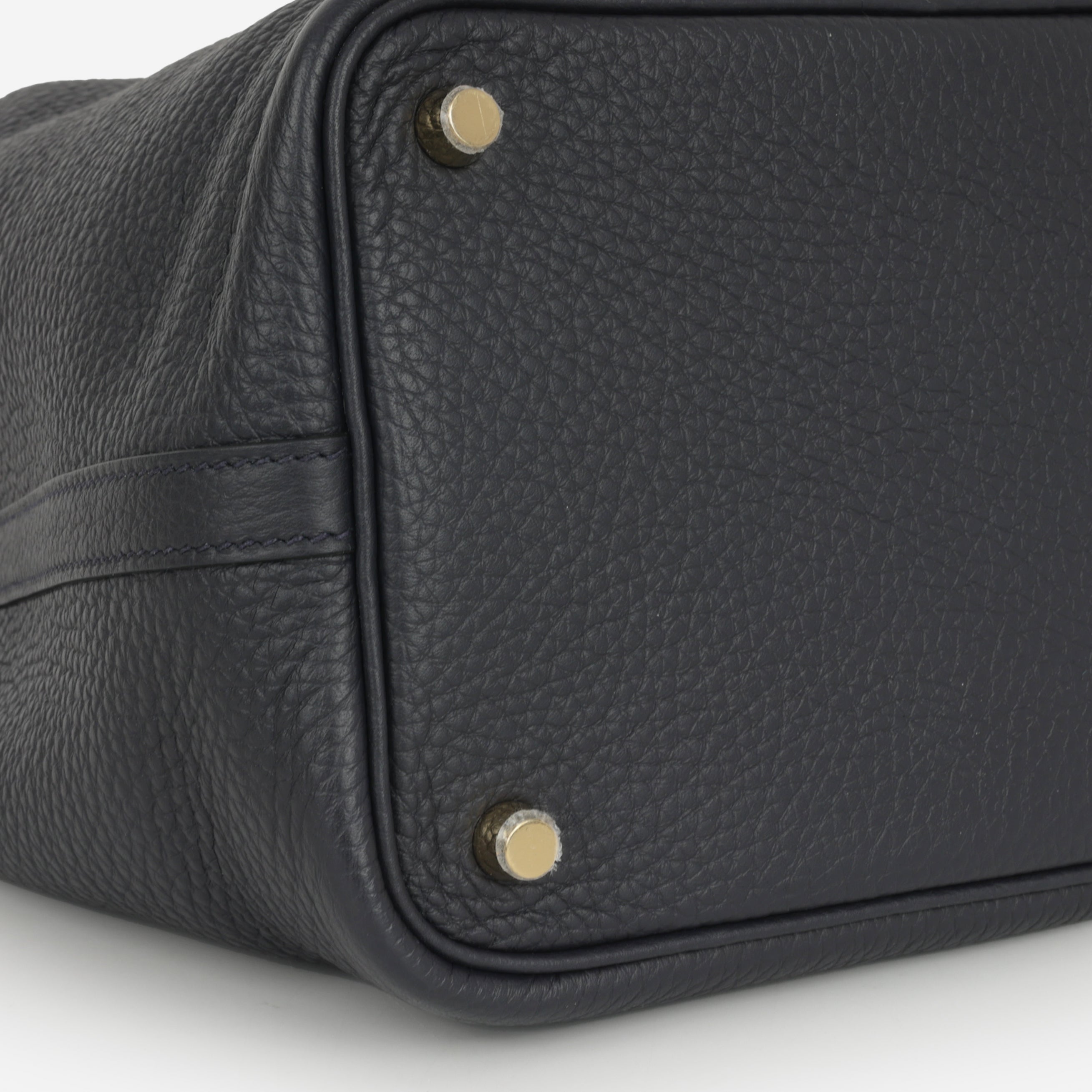 Hermès Picotin 18 - Caban Clemence | Gold Hardware