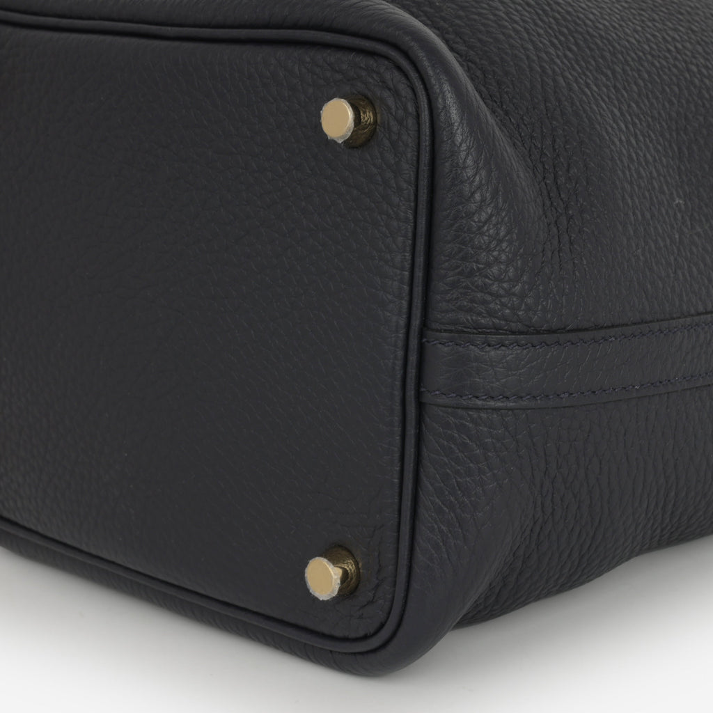 Hermès Picotin 18 - Caban Clemence | Gold Hardware