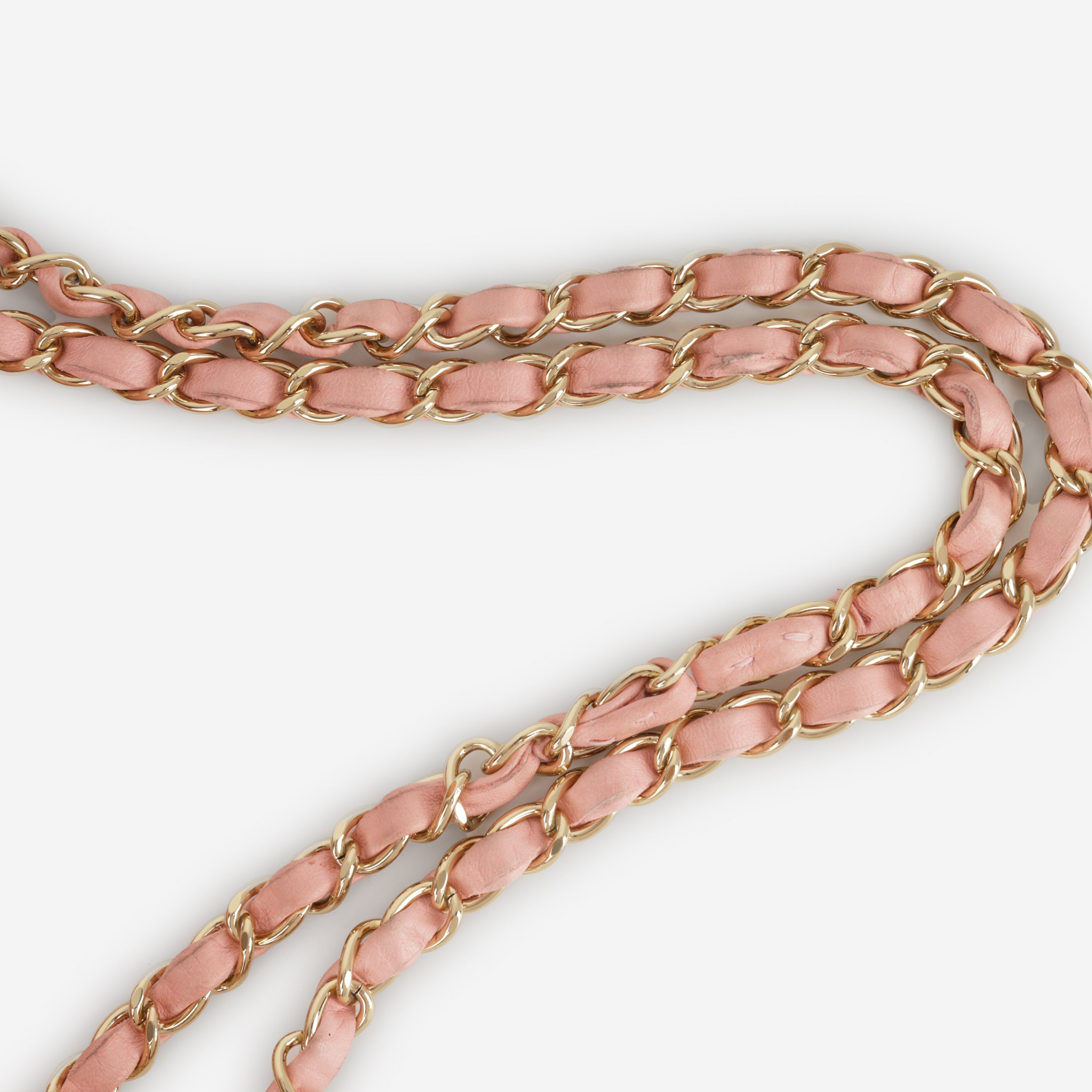 Chanel Vintage Medium Classic Flap - Pink Lambskin | Gold Hardware
