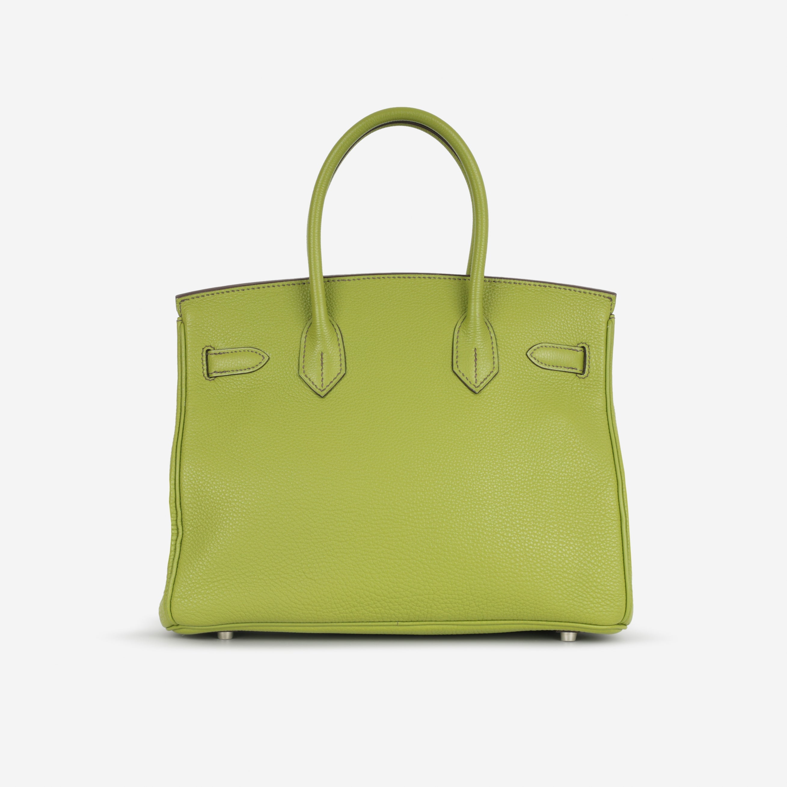 Hermès Birkin 30 - Vert Anis Togo | Palladium