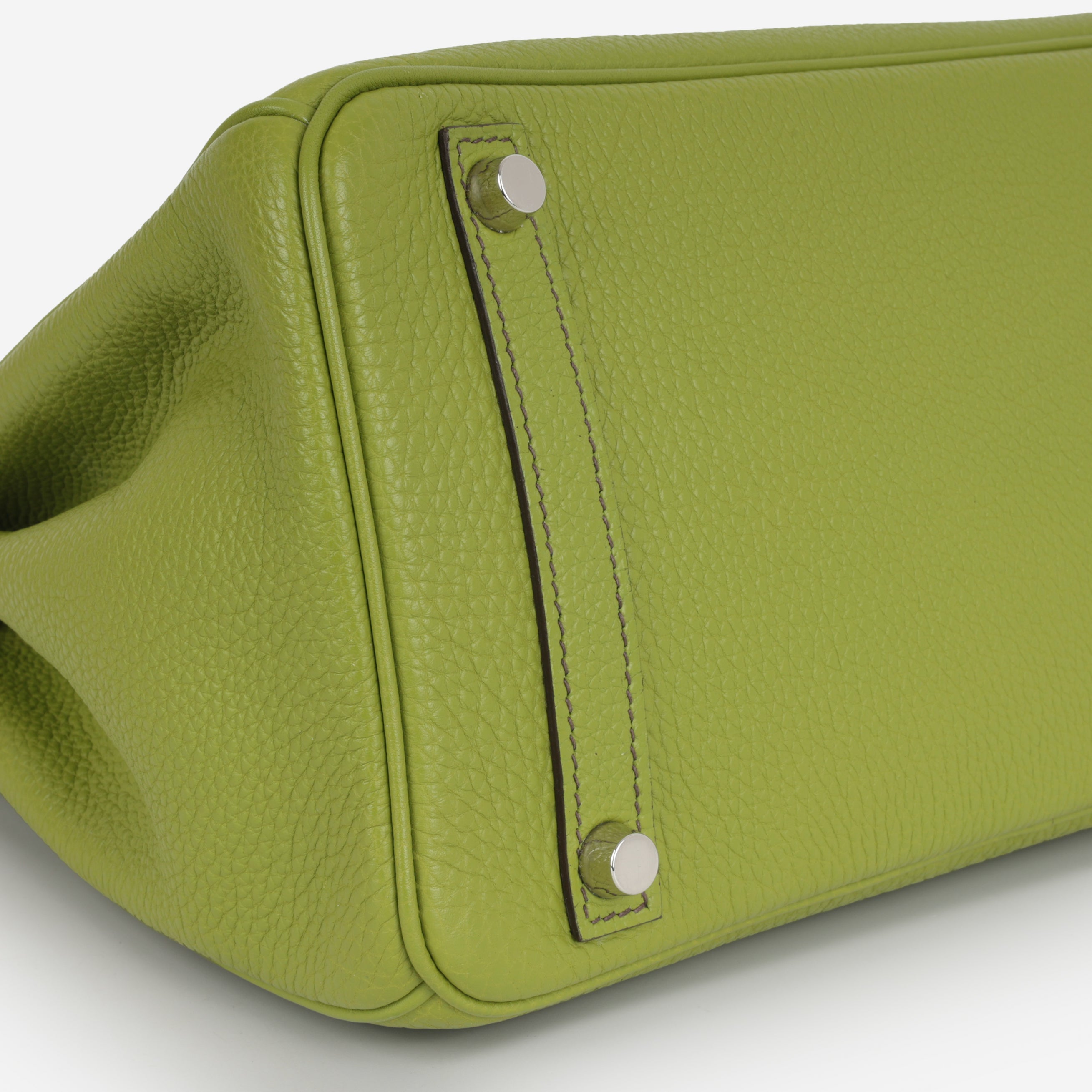 Hermès Birkin 30 - Vert Anis Togo | Palladium