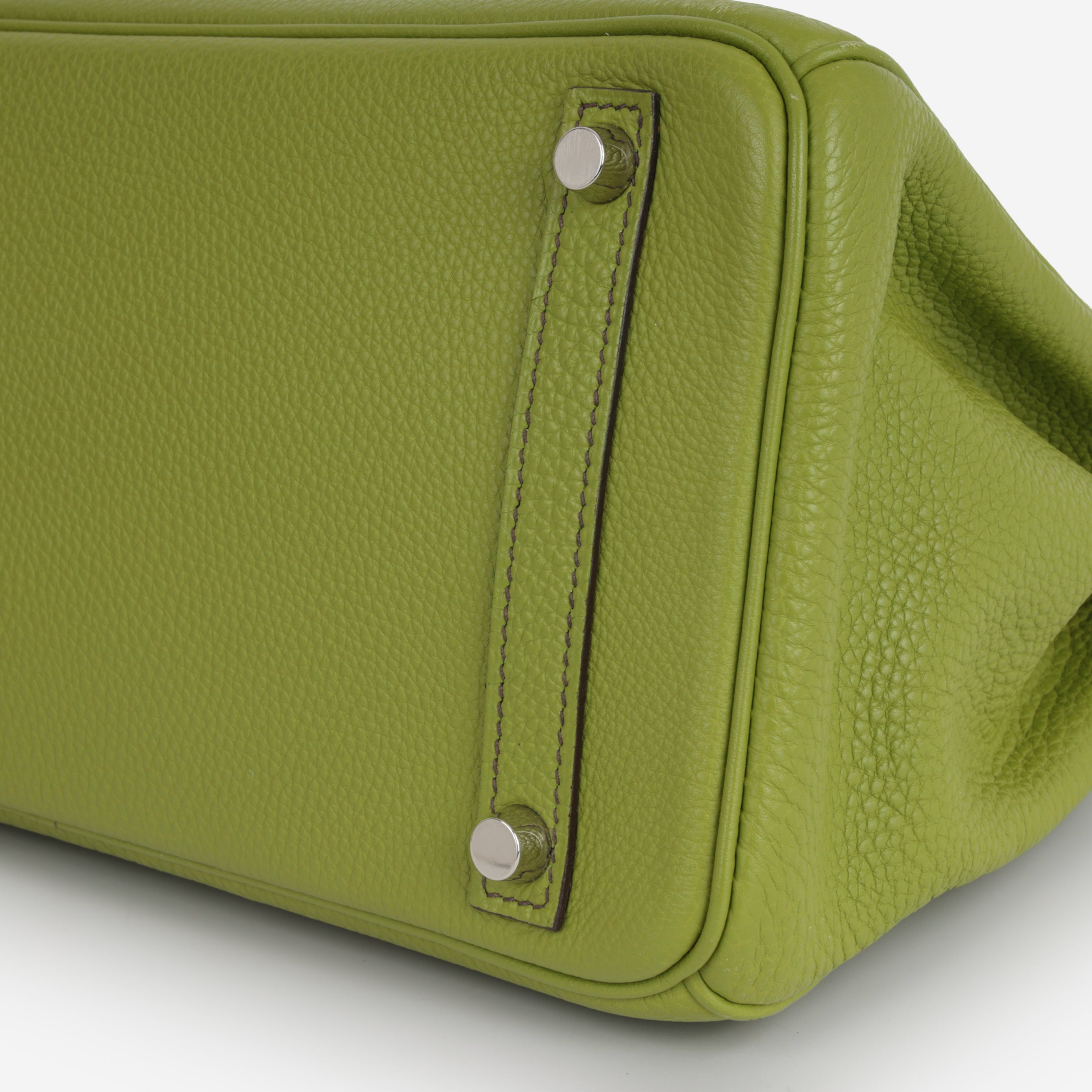 Hermès Birkin 30 - Vert Anis Togo | Palladium
