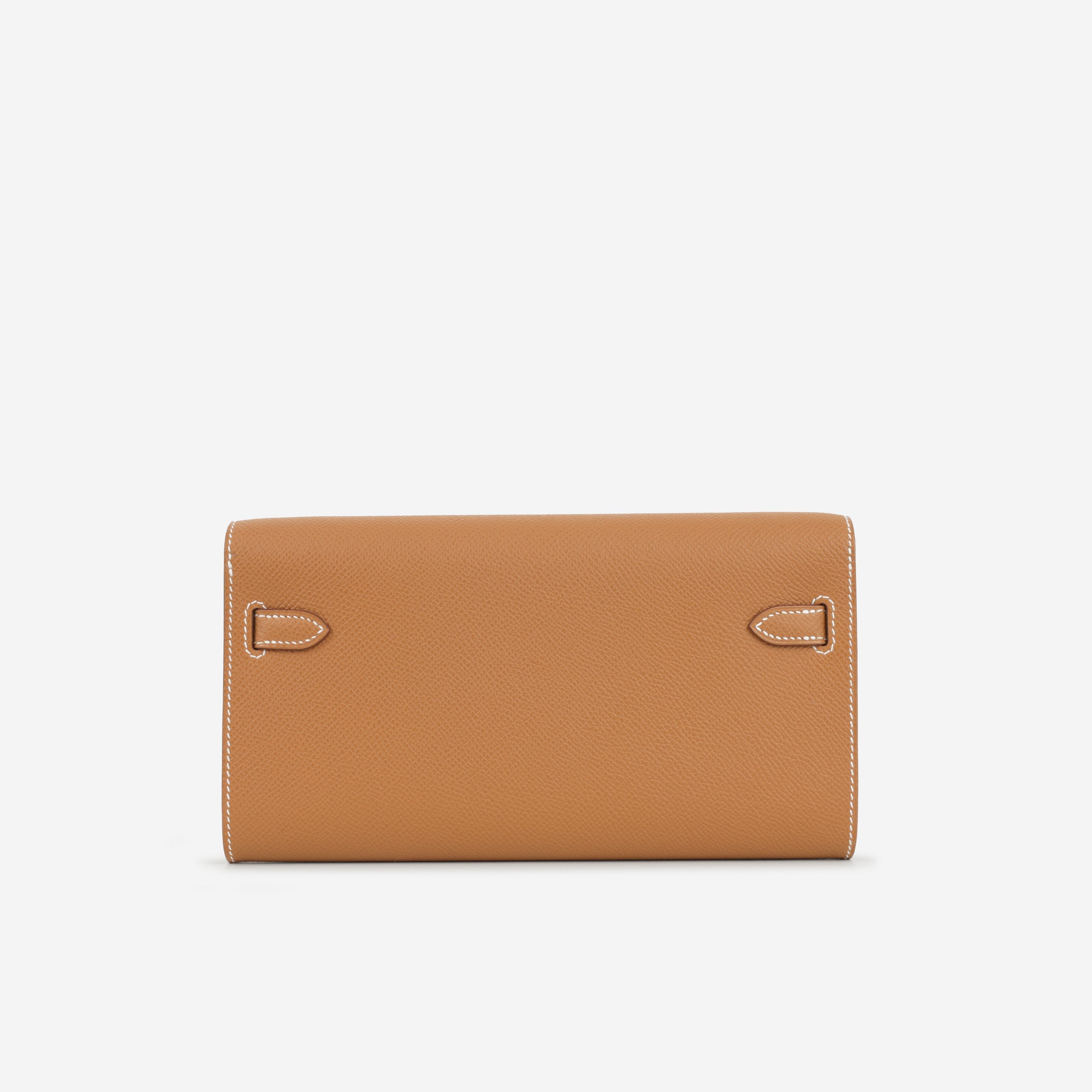 Hermès Kelly To Go Wallet - Gold Epsom | Gold Hardware