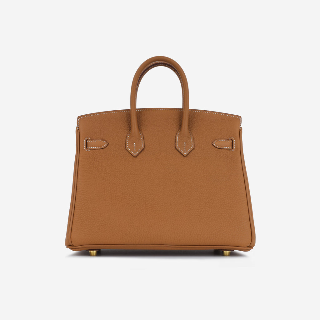 Hermès Birkin 25 - Gold Togo | Gold Hardware