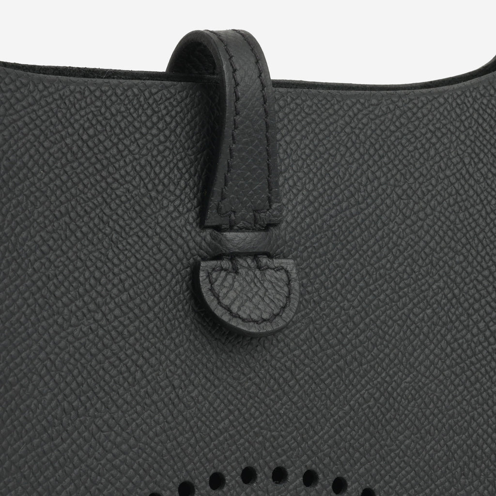 Hermès Evelyne TPM - Noir Epsom | Gold Hardware