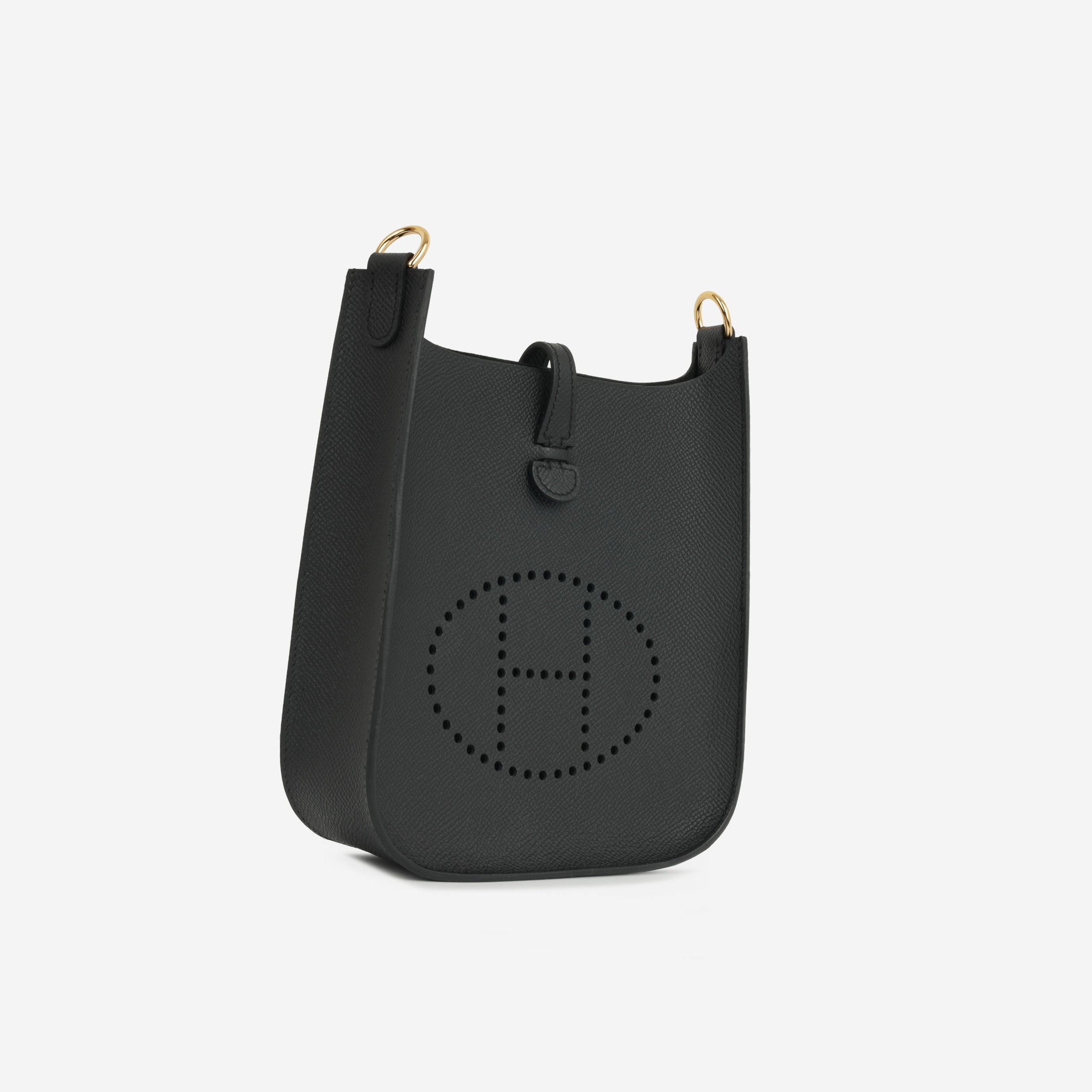Hermès Evelyne TPM - Noir Epsom | Gold Hardware