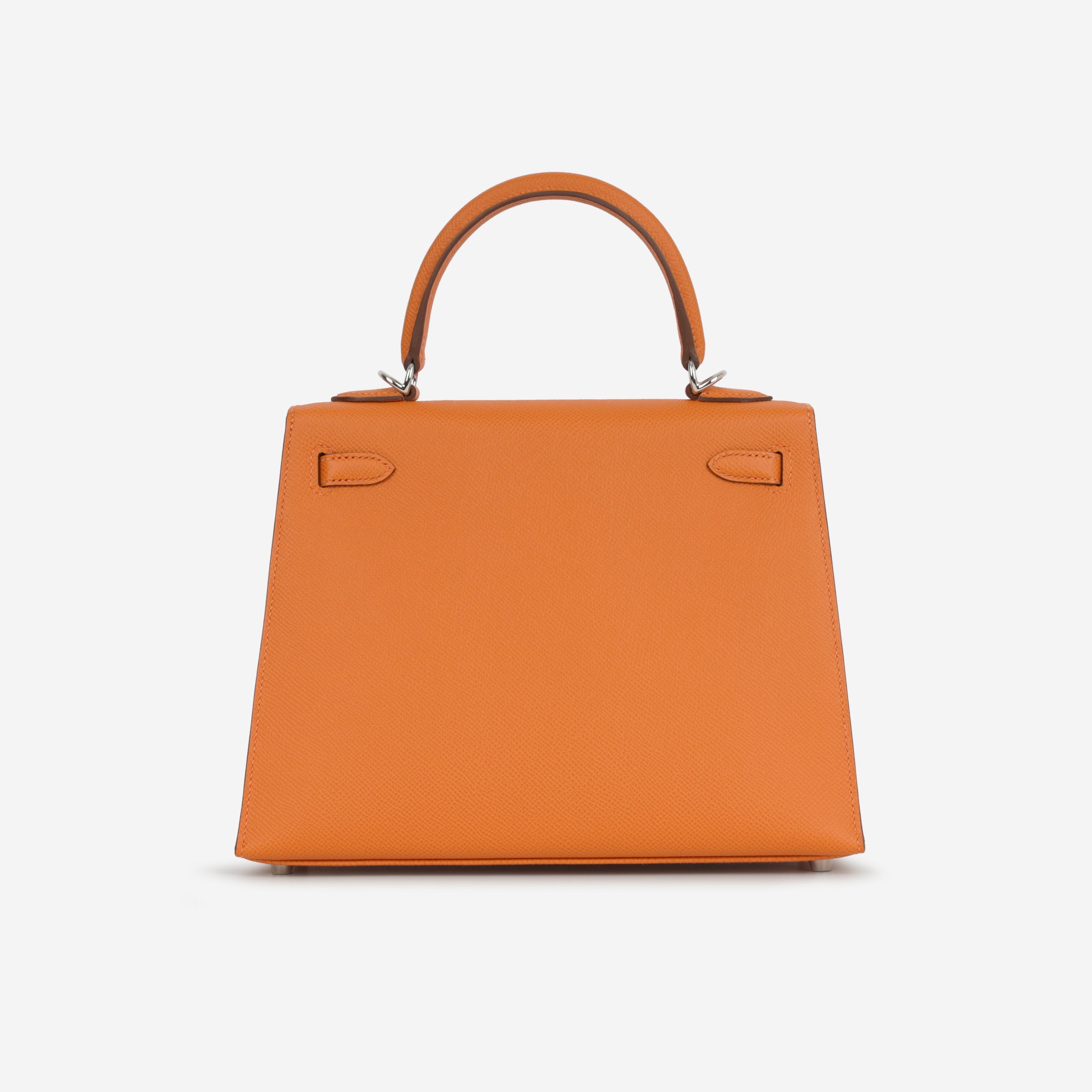 Hermès Kelly 25 - Orange Epsom | Palladium Hardware