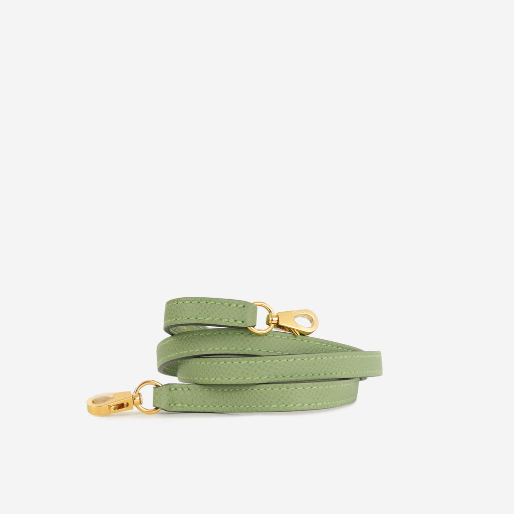 Hermès HSS Mini Kelly 20 - Vert Criquet/ Vert Moyen | Gold Hardware