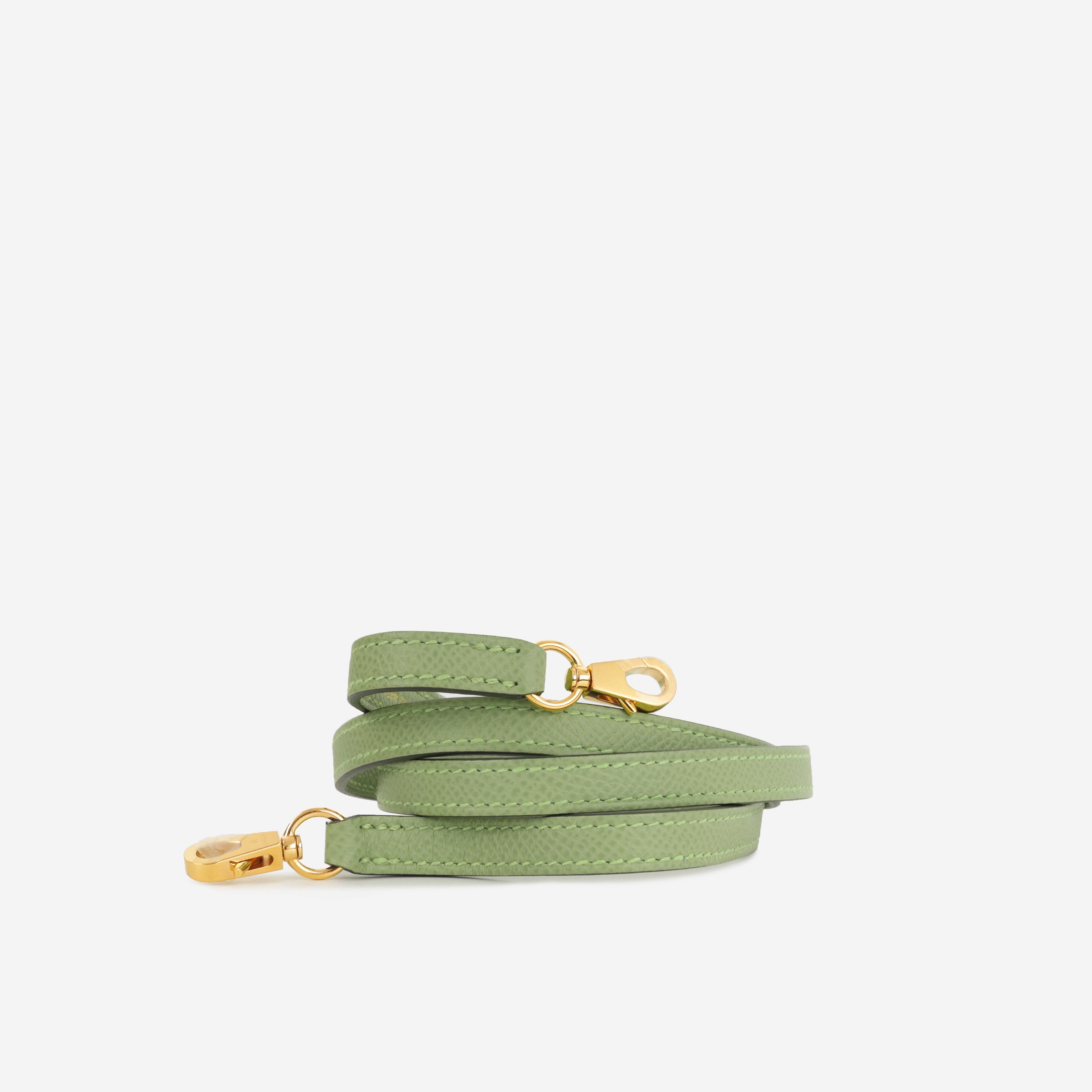 Hermès HSS Mini Kelly 20 - Vert Criquet/ Vert Moyen | Gold Hardware