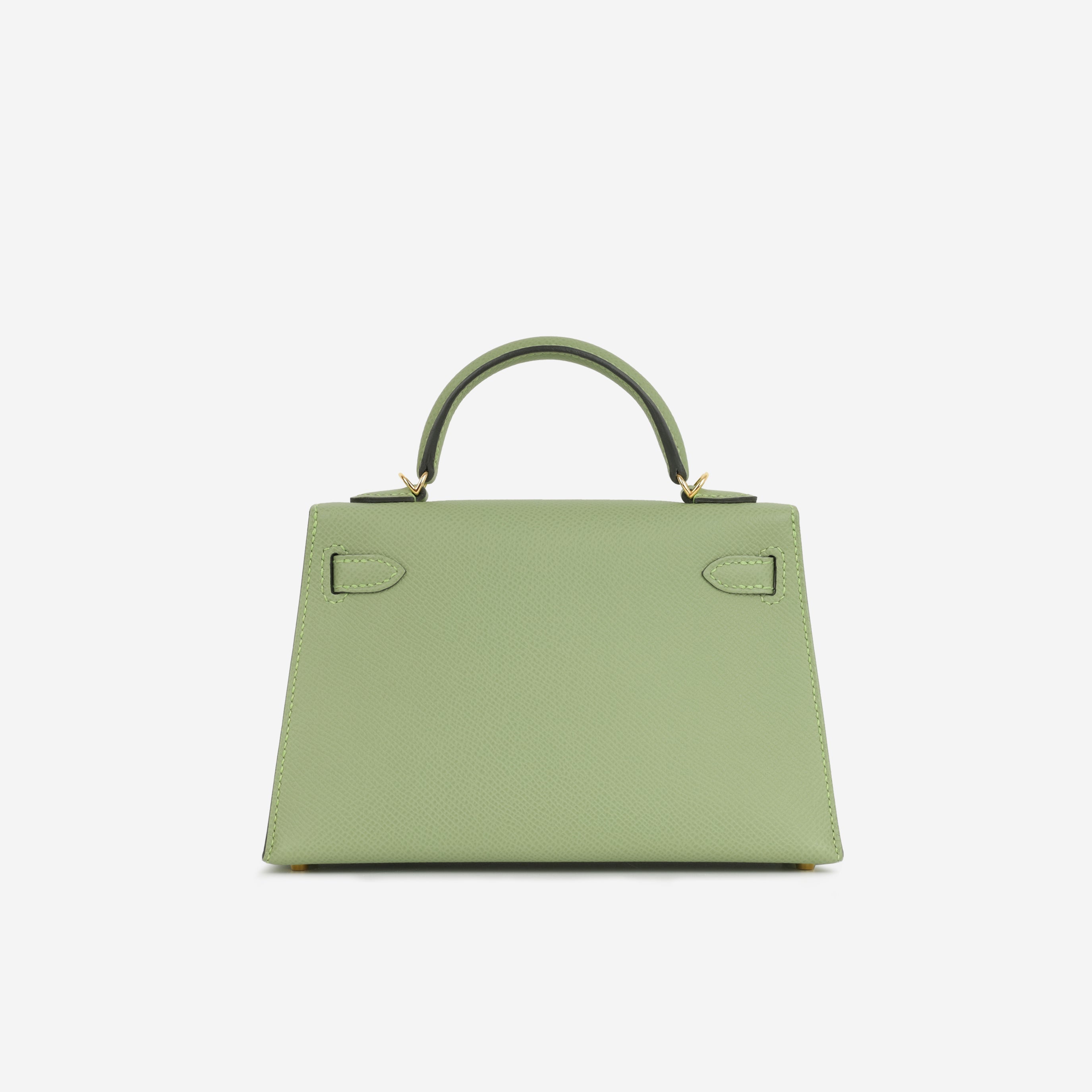 Hermès HSS Mini Kelly 20 - Vert Criquet/ Vert Moyen | Gold Hardware