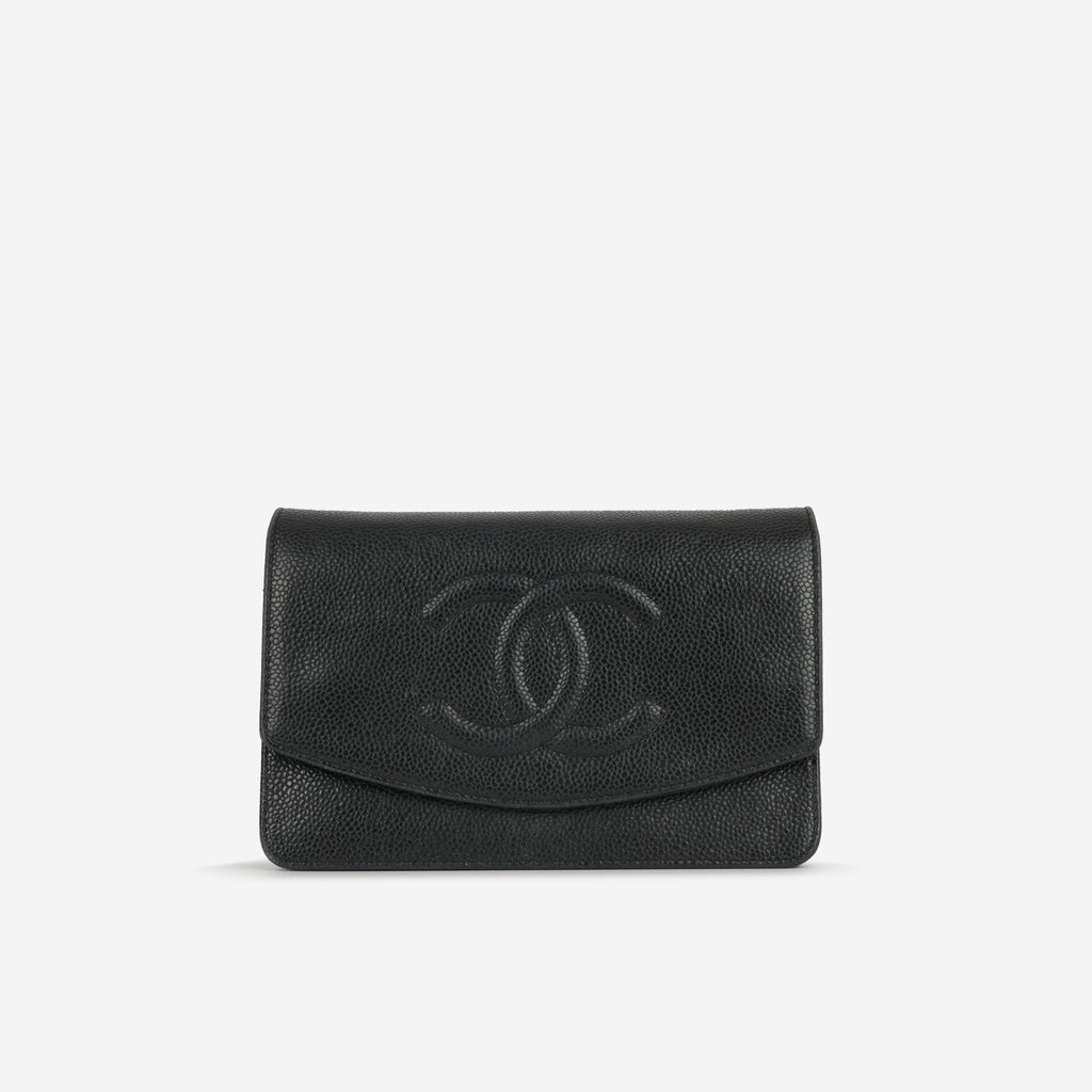 Chanel Timeless WOC - Black Caviar | Silver Hardware