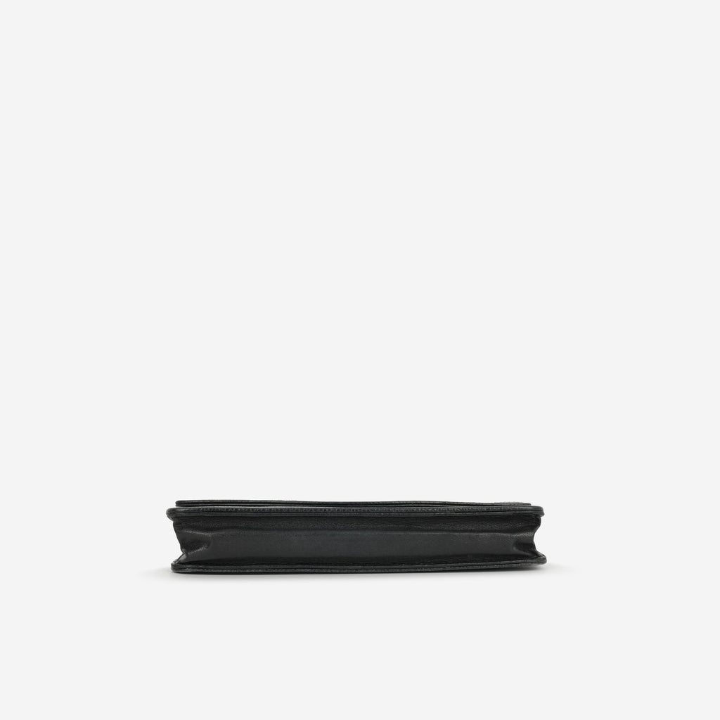 Chanel Timeless WOC - Black Caviar | Silver Hardware