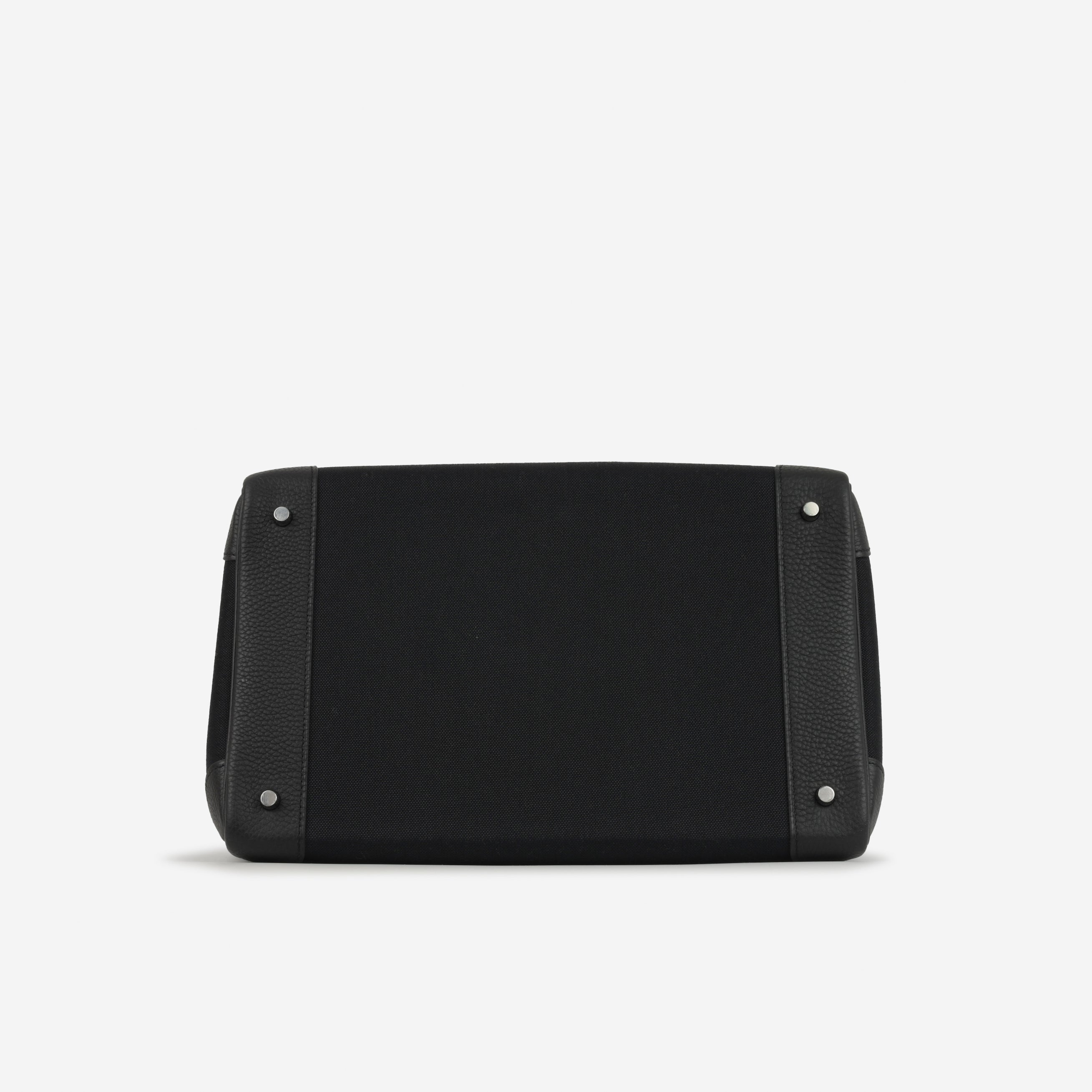 Hermès HAC 40 - Noir Toile/Togo | Palladium Hardware
