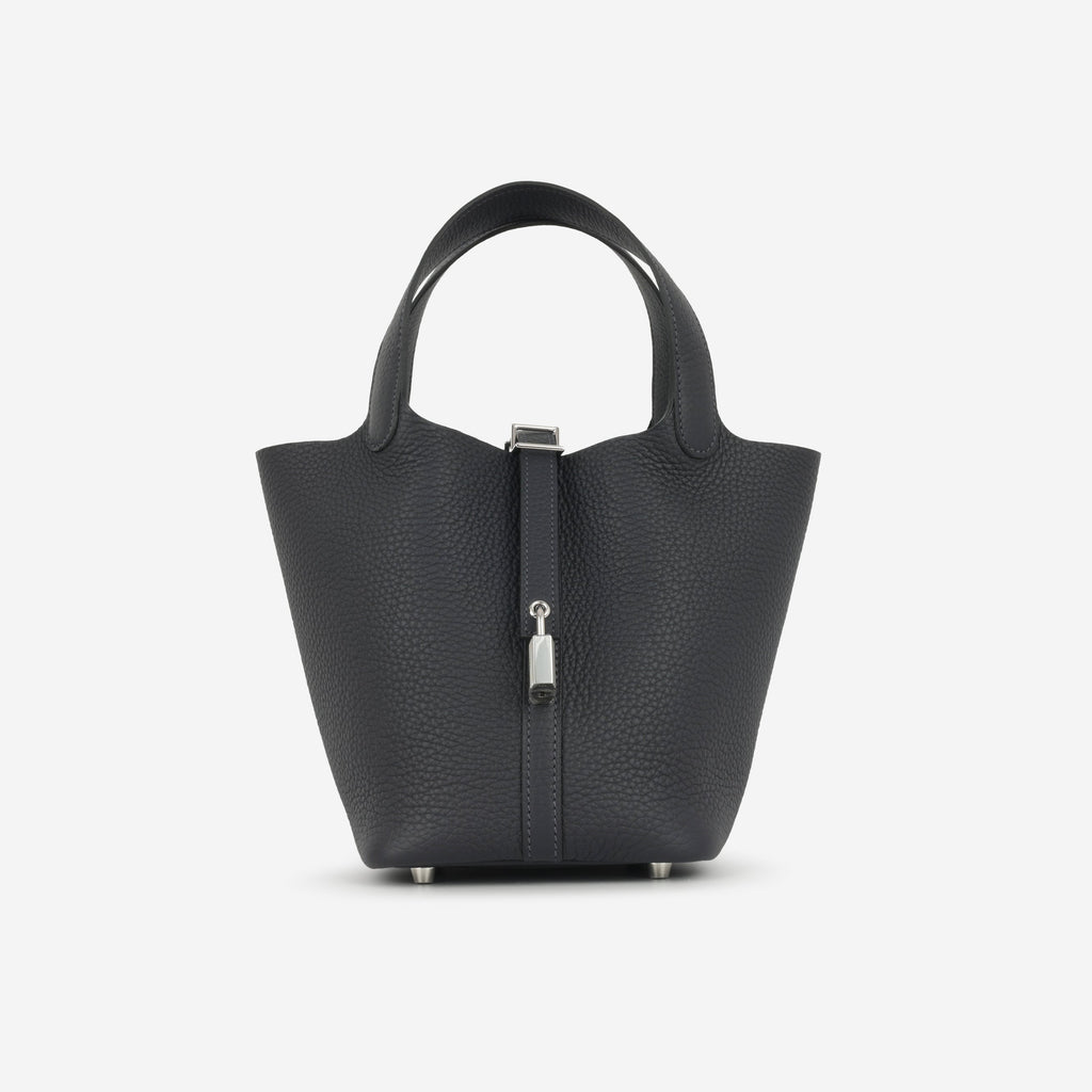 Hermès Picotin 18 - Caban Clemence | Palladium Hardware