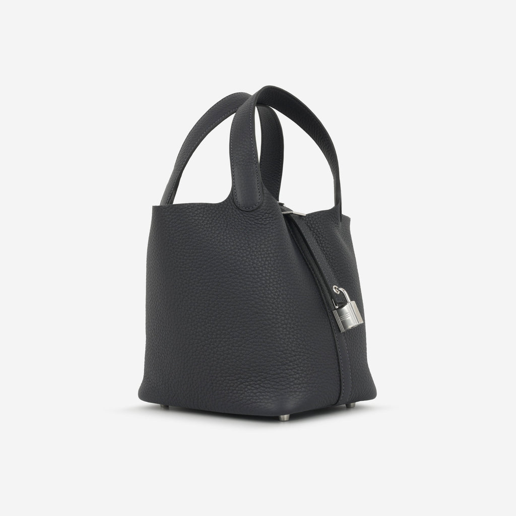 Hermès Picotin 18 - Caban Clemence | Palladium Hardware