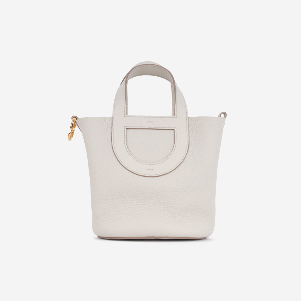 Hermès In-The-Loop 18 Bag - Beton Clemence/Swift | Gold Hardware