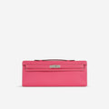 Hermès Kelly Cut - Rose Tyrien Epsom | Palladium Hardware