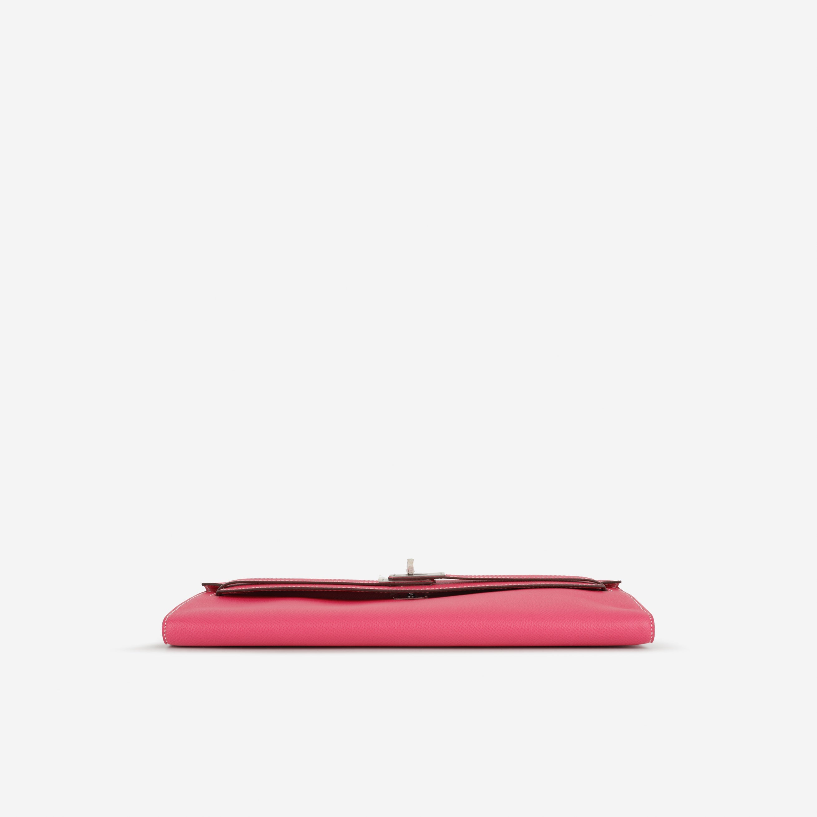 Hermès Kelly Cut - Rose Tyrien Epsom | Palladium Hardware