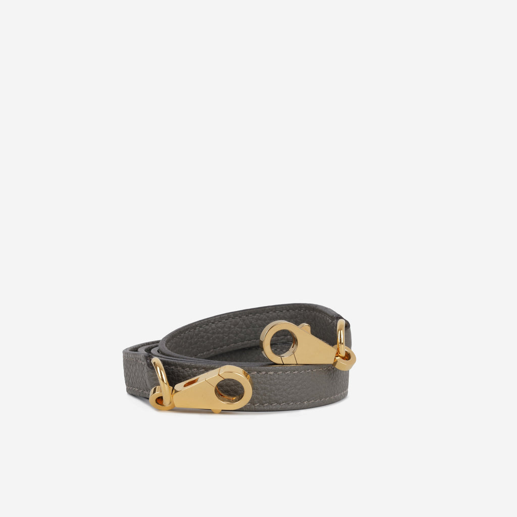 Hermès Kelly 25 - Gris Meyer Togo | Gold Hardware