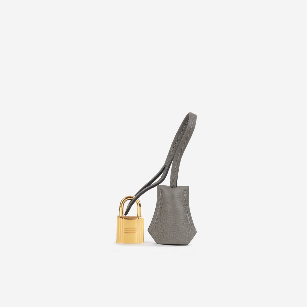 Hermès Kelly 25 - Gris Meyer Togo | Gold Hardware