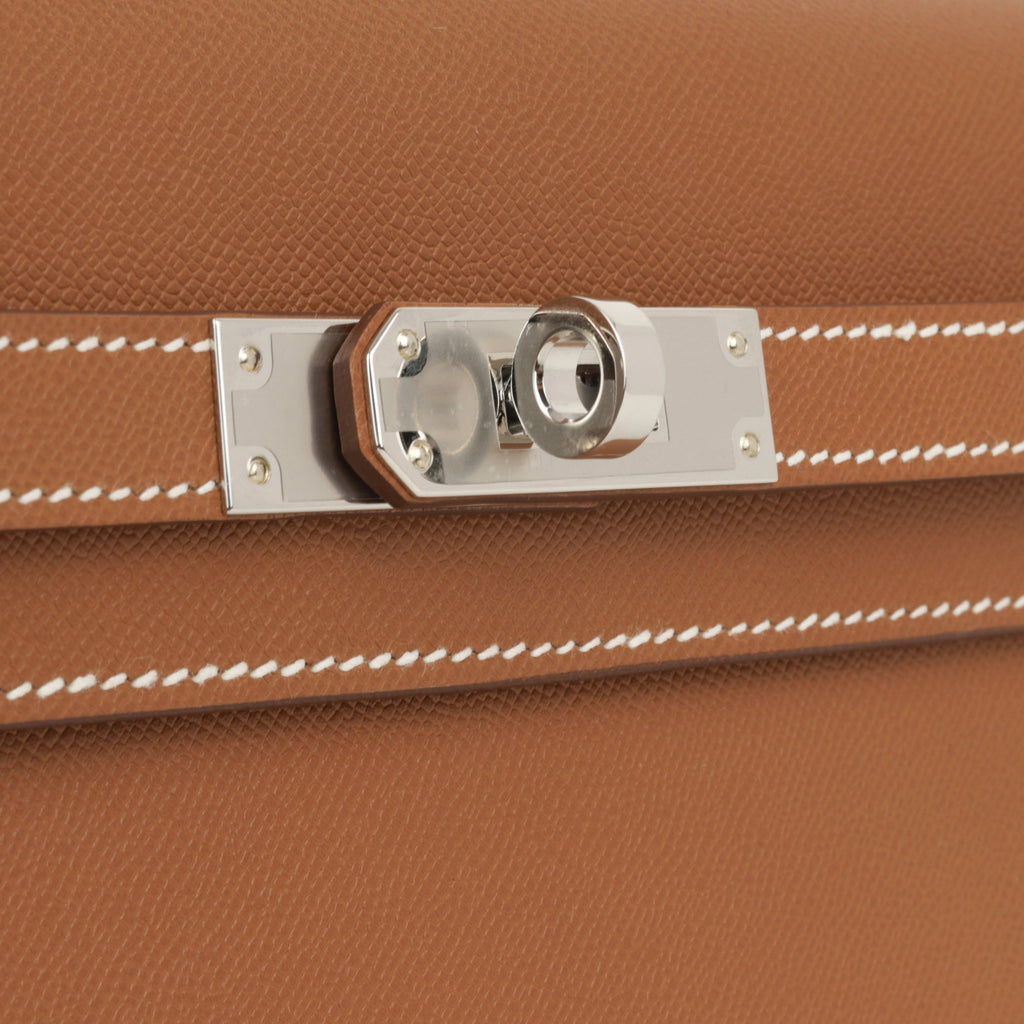 Hermès Kelly Elan - Gold Madame | Palladium Hardware