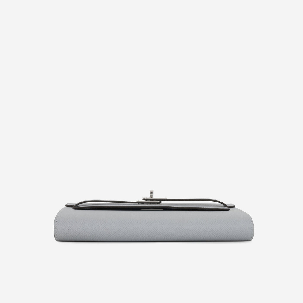 Hermès Kelly To Go Wallet - Gris Pantin Epsom | Palladium Hardware
