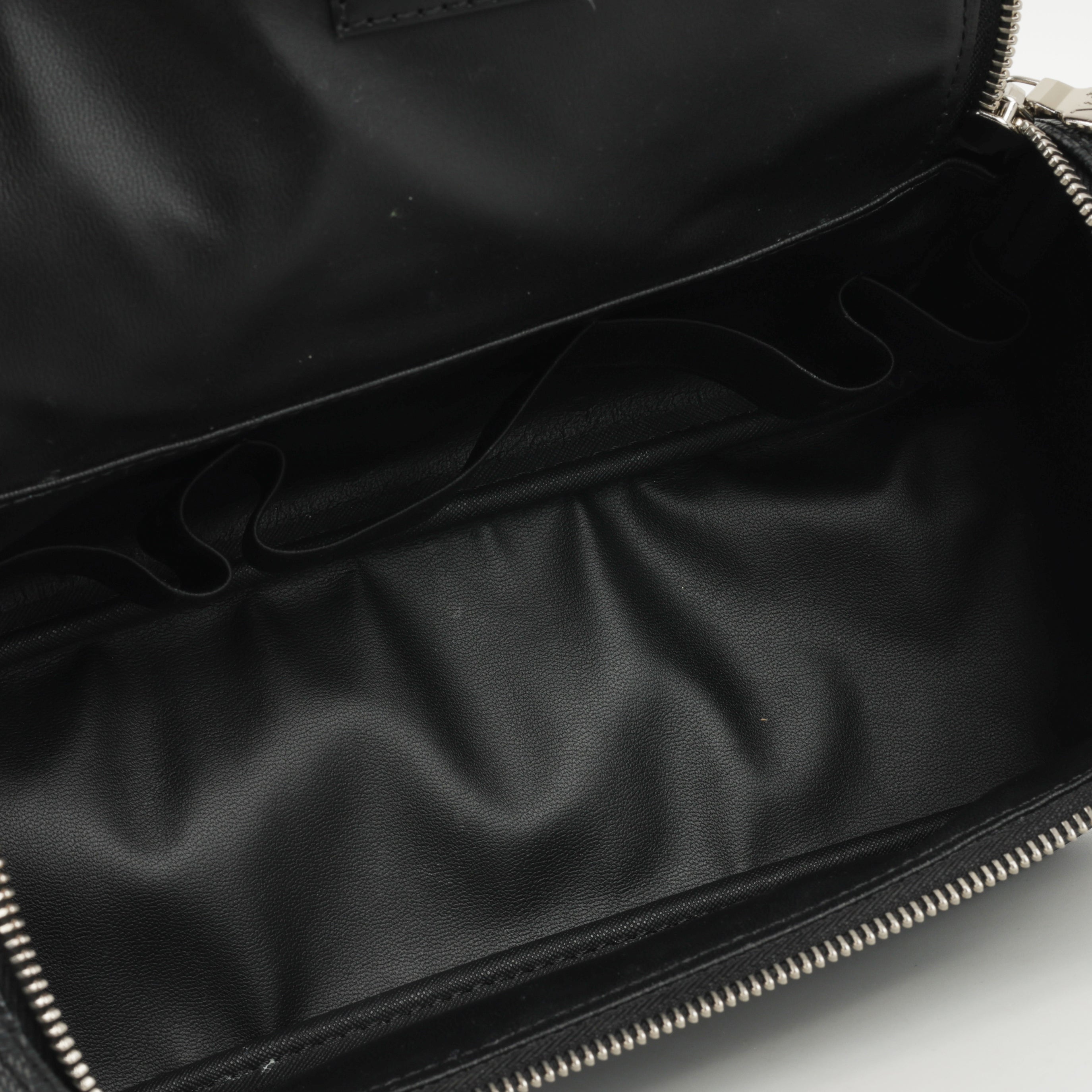 Louis Vuitton Toiletry Pouch - Damier Graphite | Silver Hardware