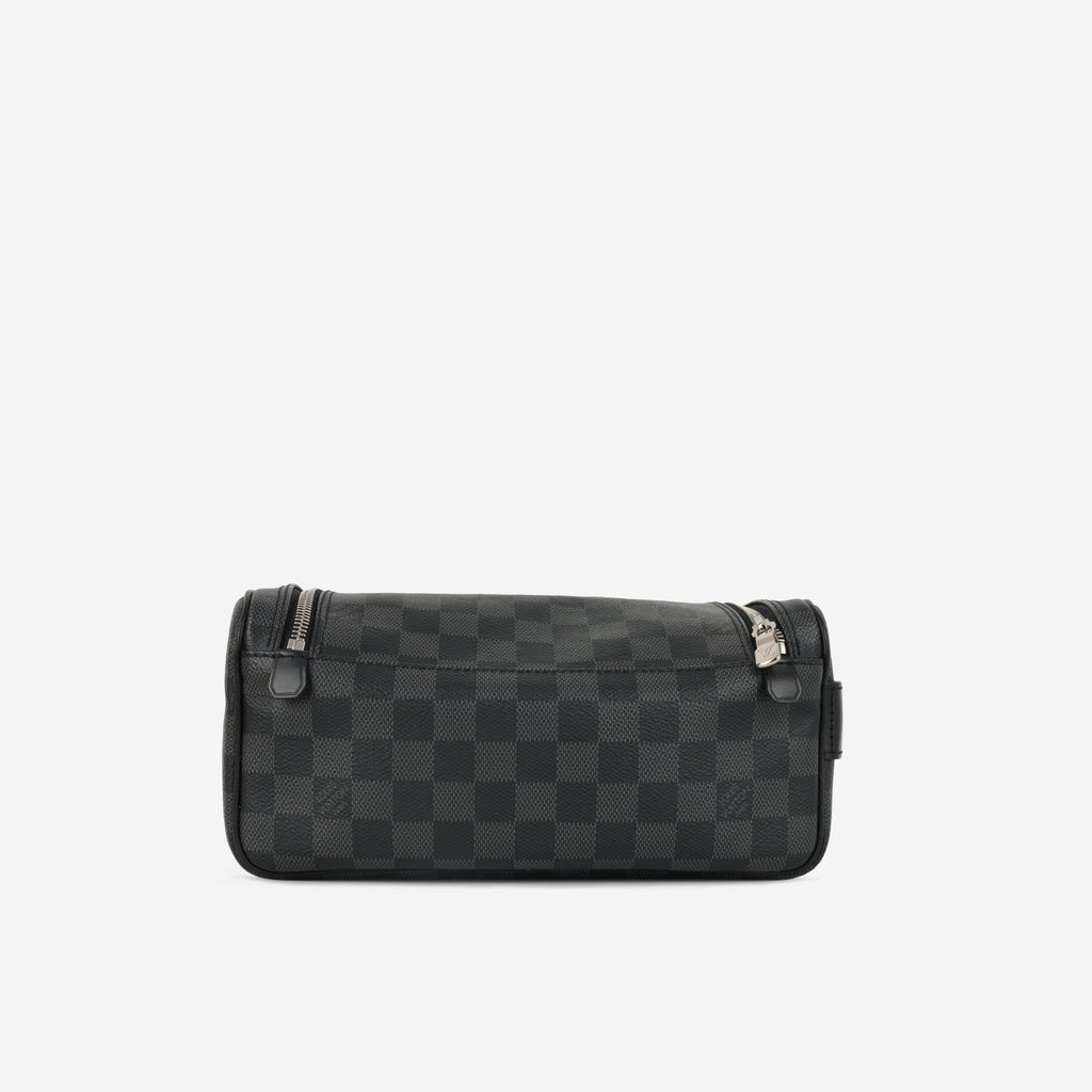 Louis Vuitton Toiletry Pouch - Damier Graphite | Silver Hardware