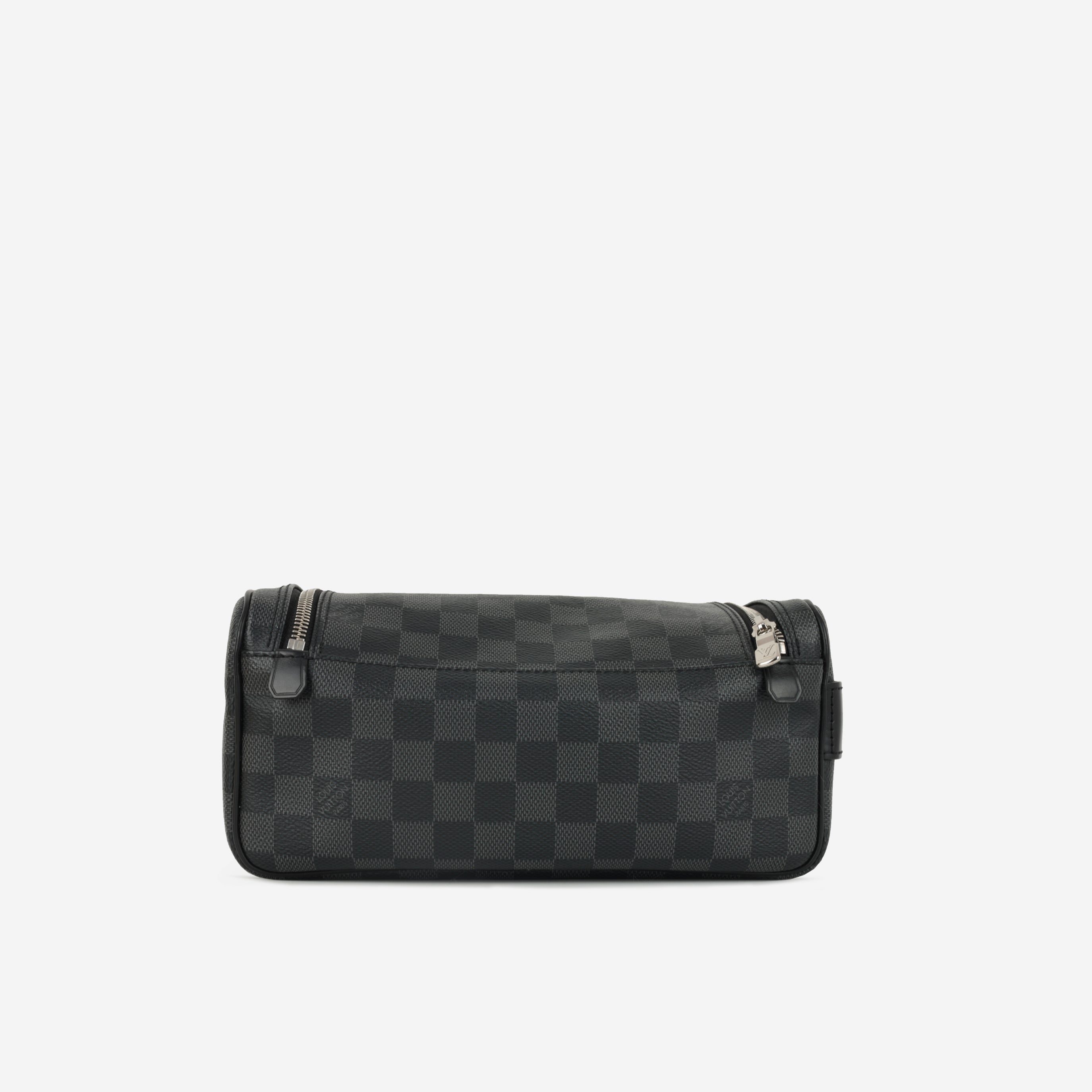 Louis Vuitton Toiletry Pouch - Damier Graphite | Silver Hardware