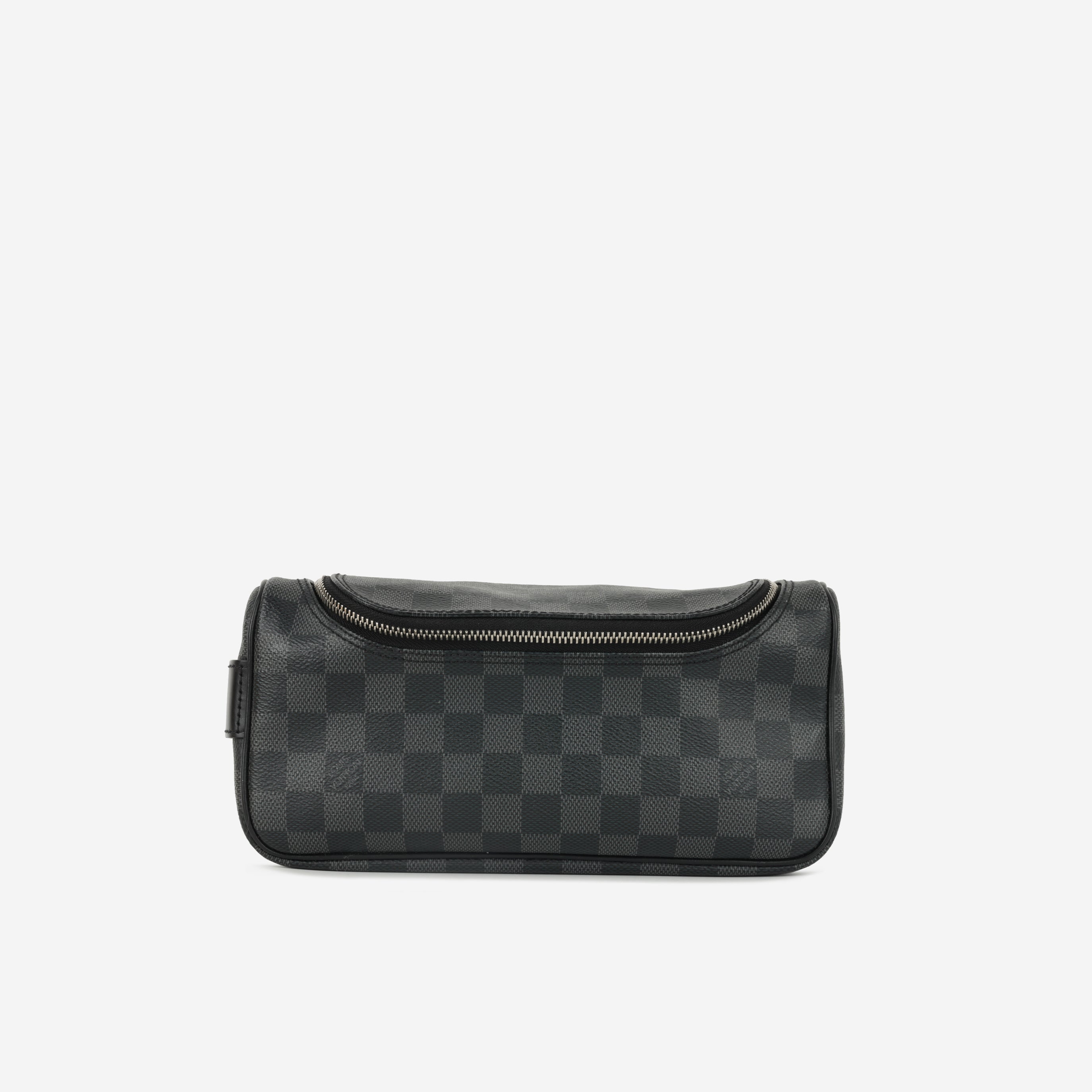 Louis Vuitton Toiletry Pouch - Damier Graphite | Silver Hardware