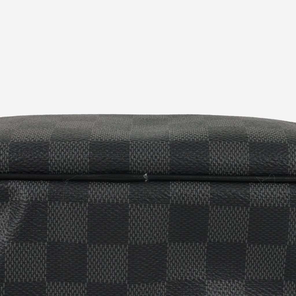 Louis Vuitton Toiletry Pouch - Damier Graphite | Silver Hardware