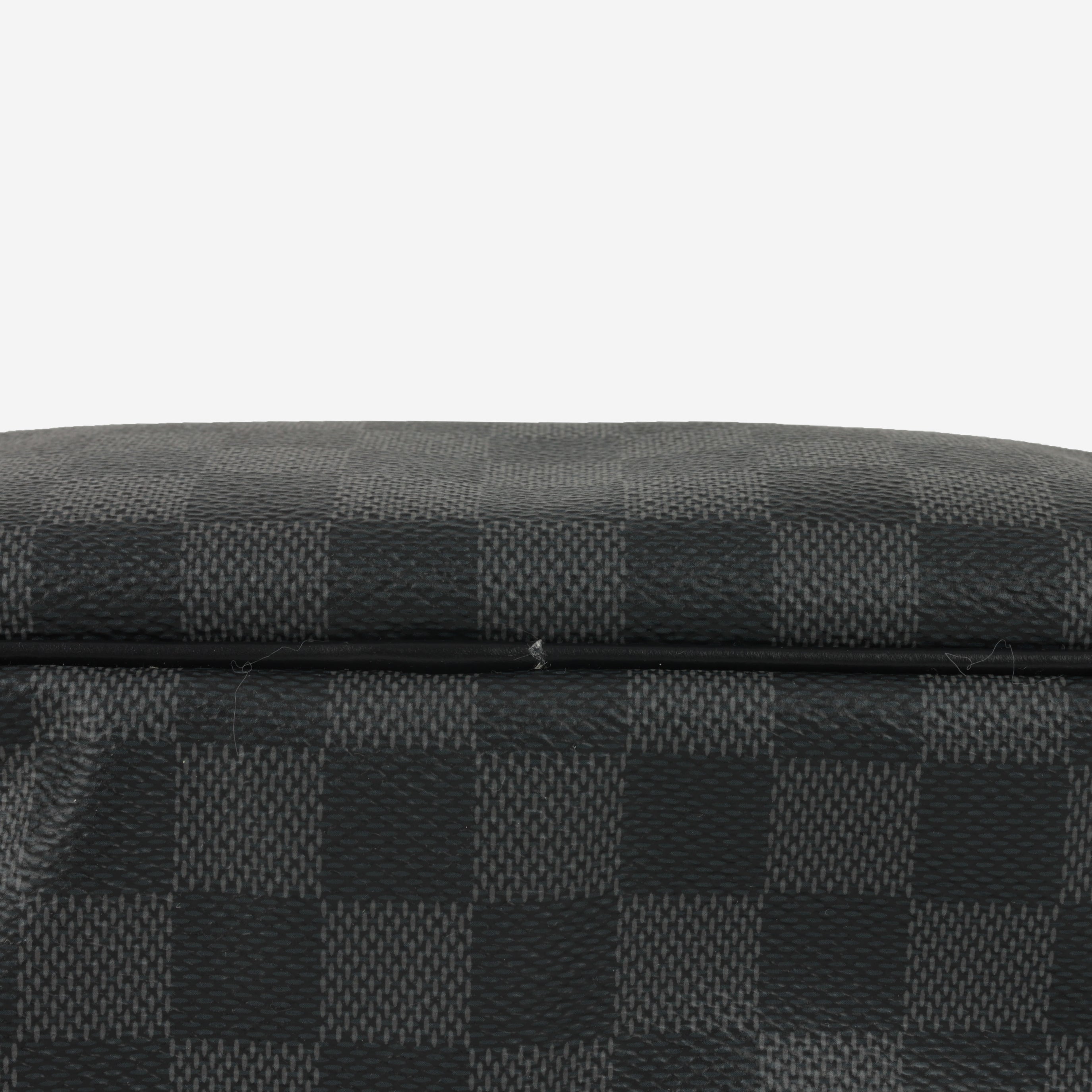 Louis Vuitton Toiletry Pouch - Damier Graphite | Silver Hardware