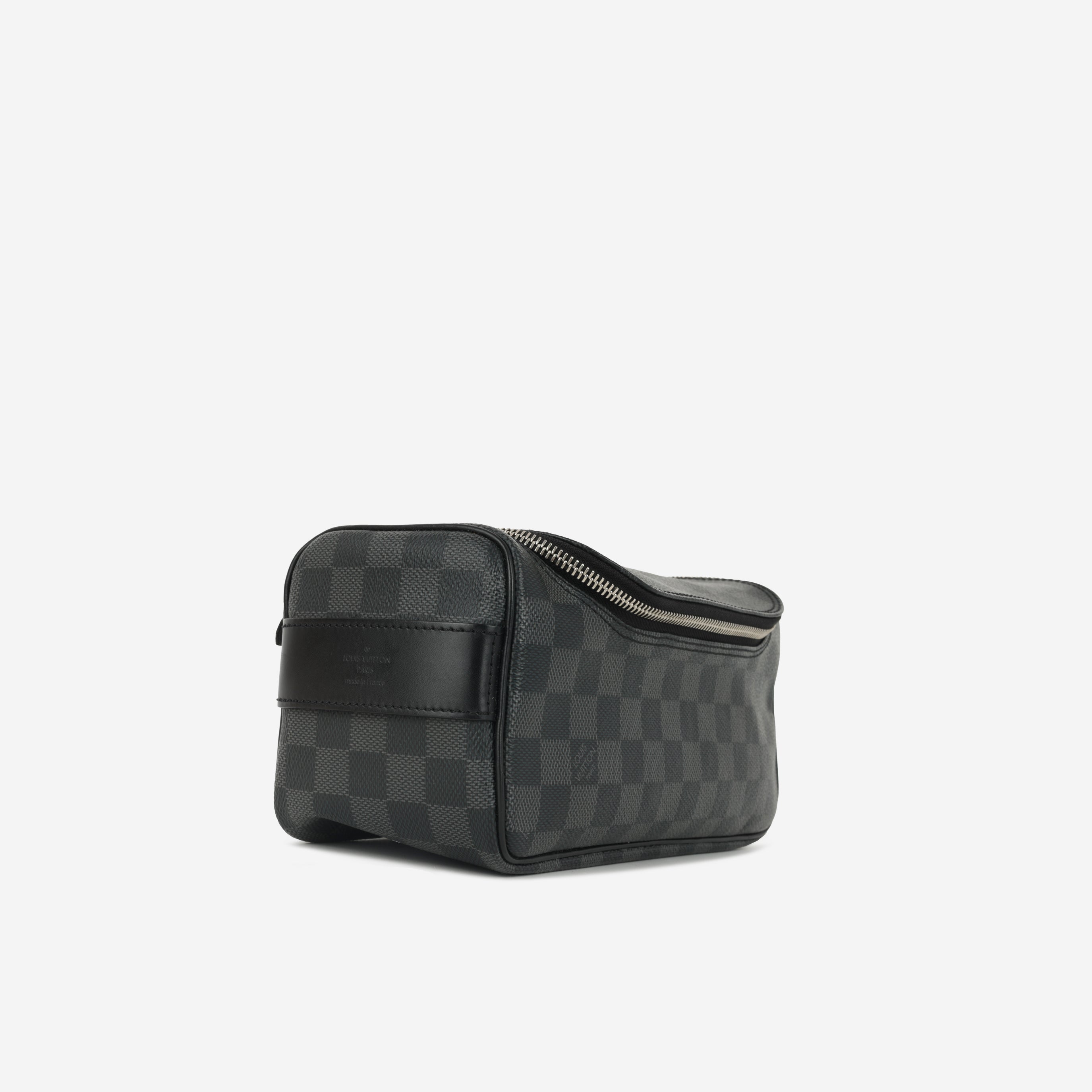 Louis Vuitton Toiletry Pouch - Damier Graphite | Silver Hardware