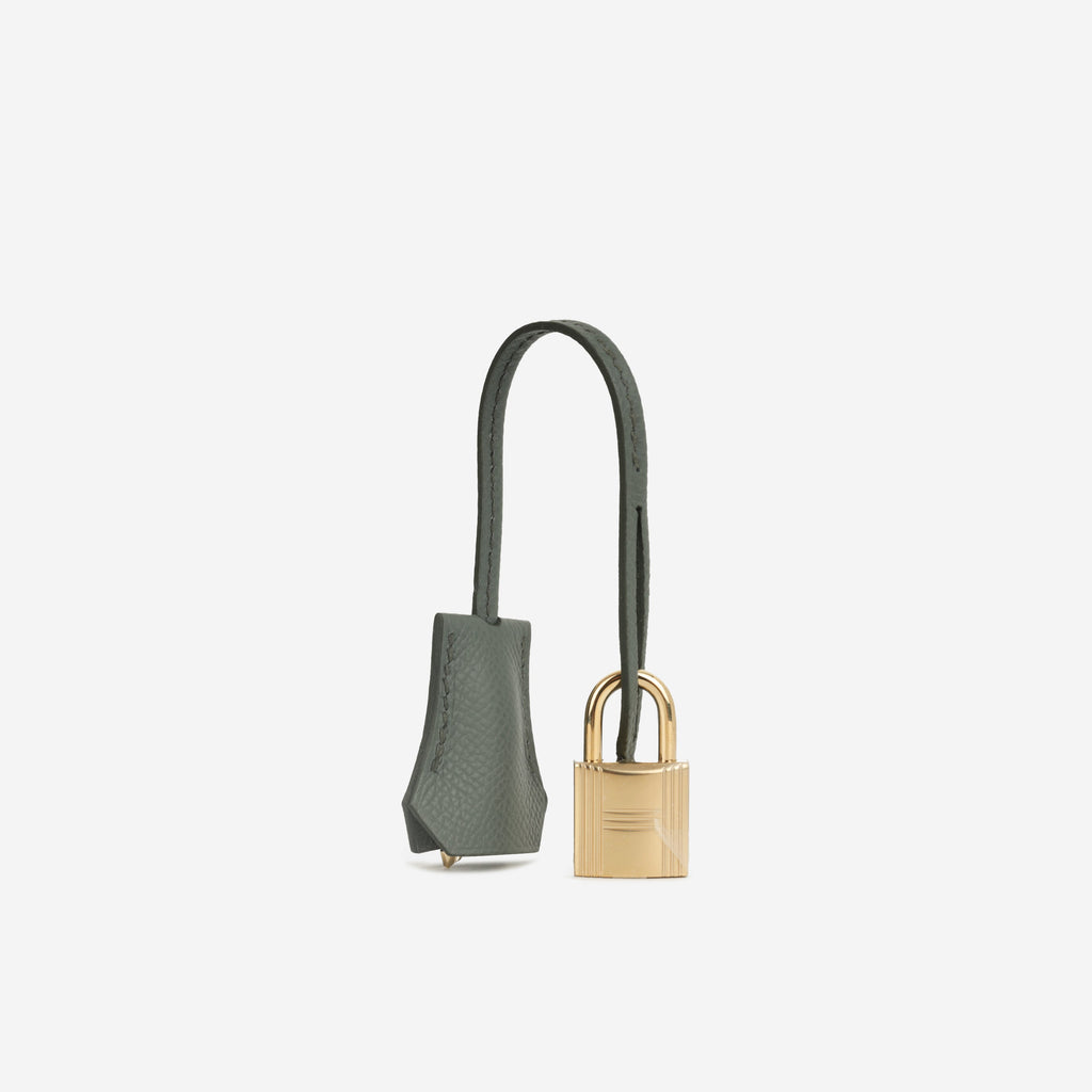 Hermès Kelly 25 - Vert Amande Epsom | Permabrass Hardware